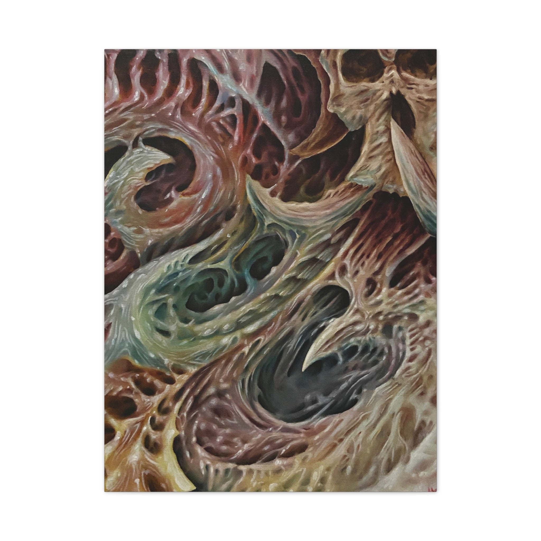 Liquid Slimy Dreams (LSD) Canvas