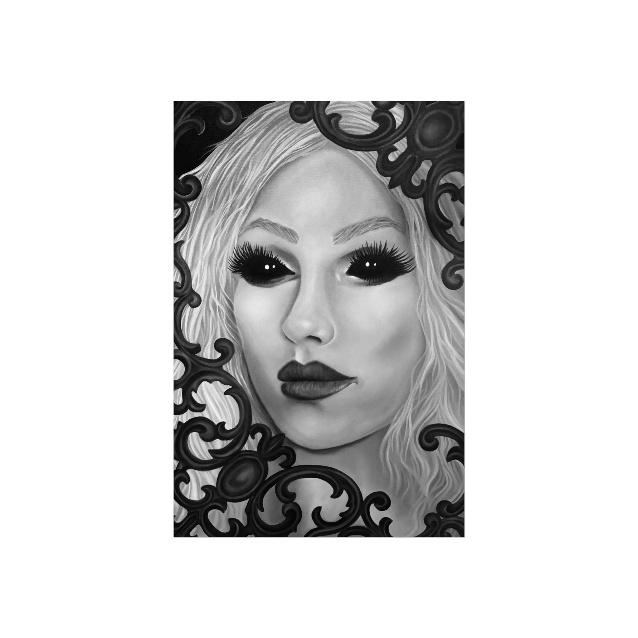 Introspection Fine Art Print