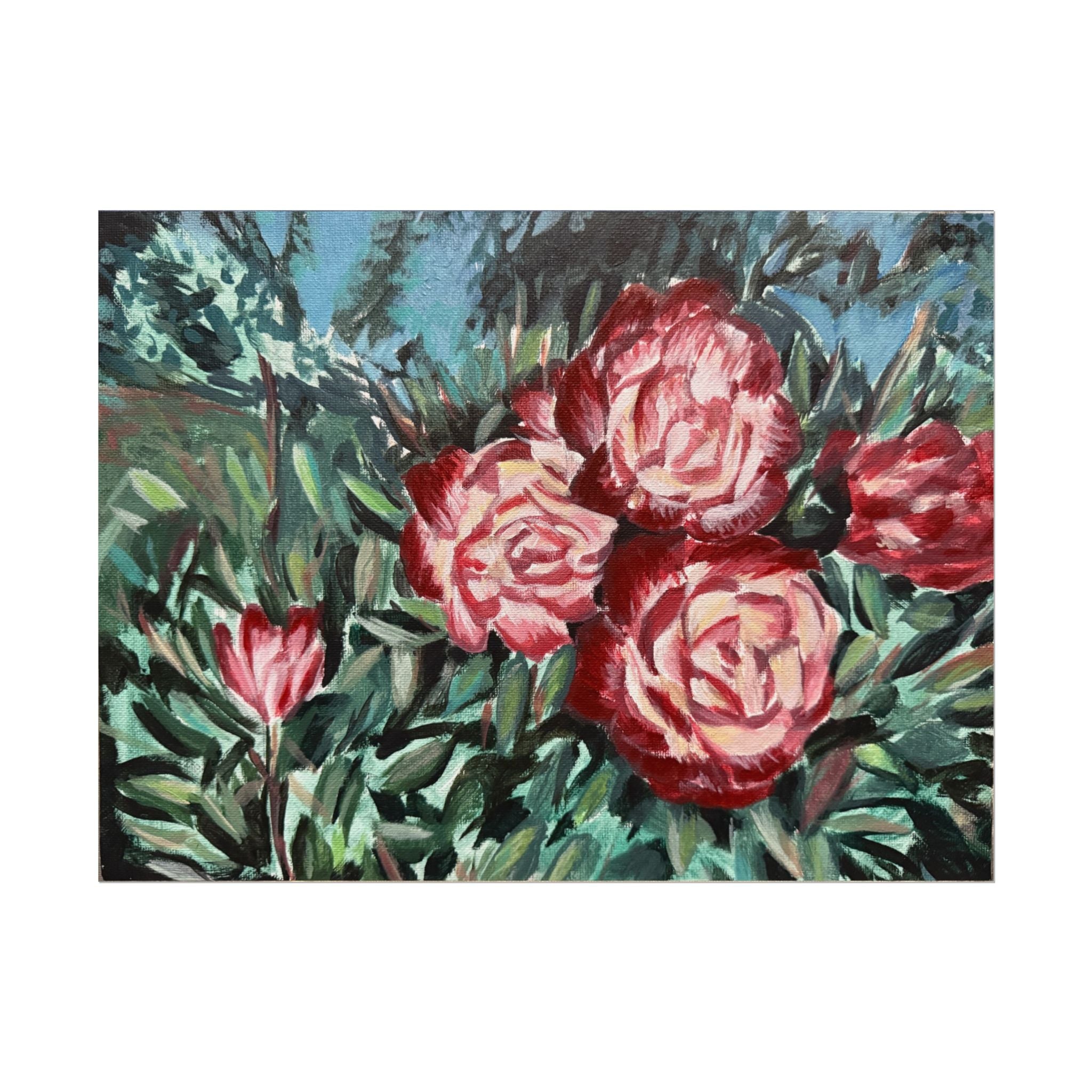 Balboa Rose - Pushing The Art Training Print