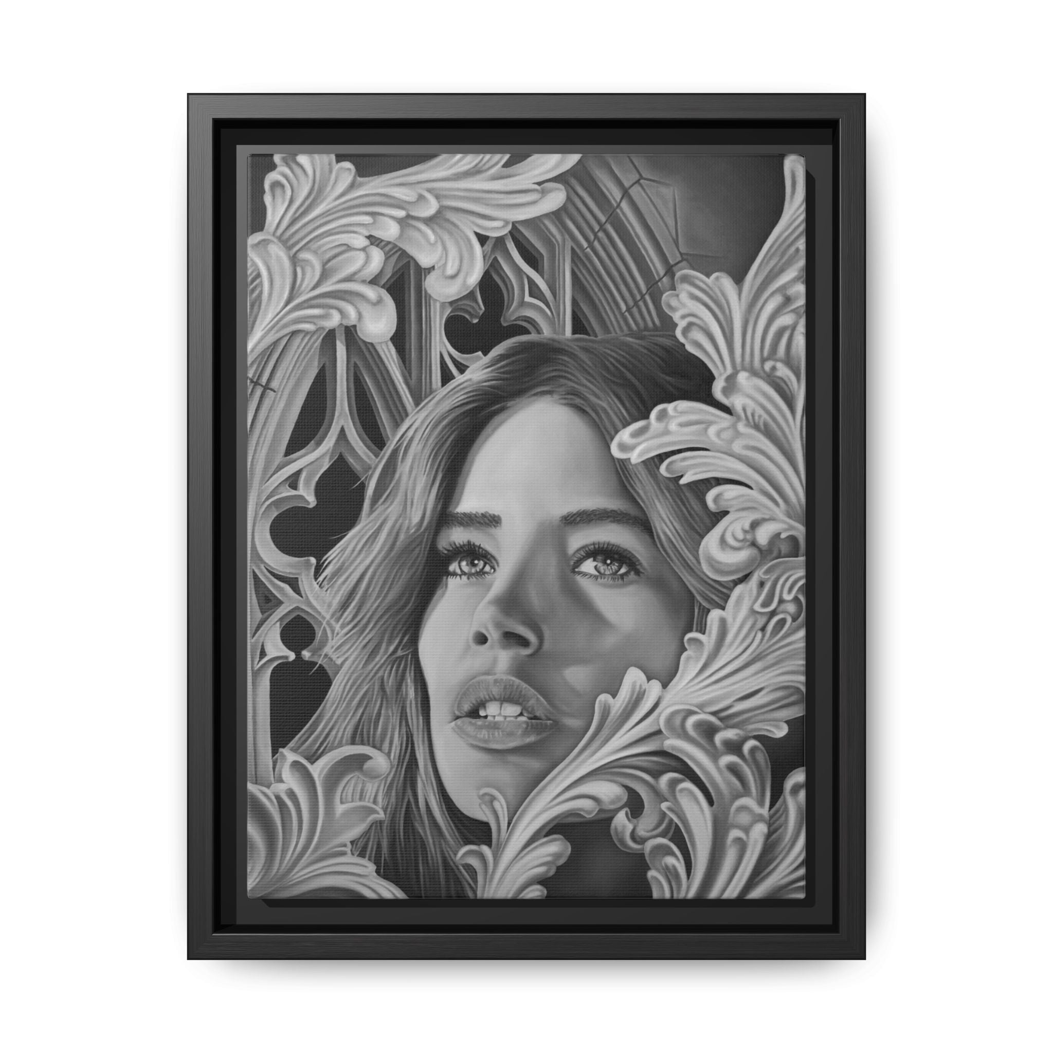 Untilted Framed Canvas