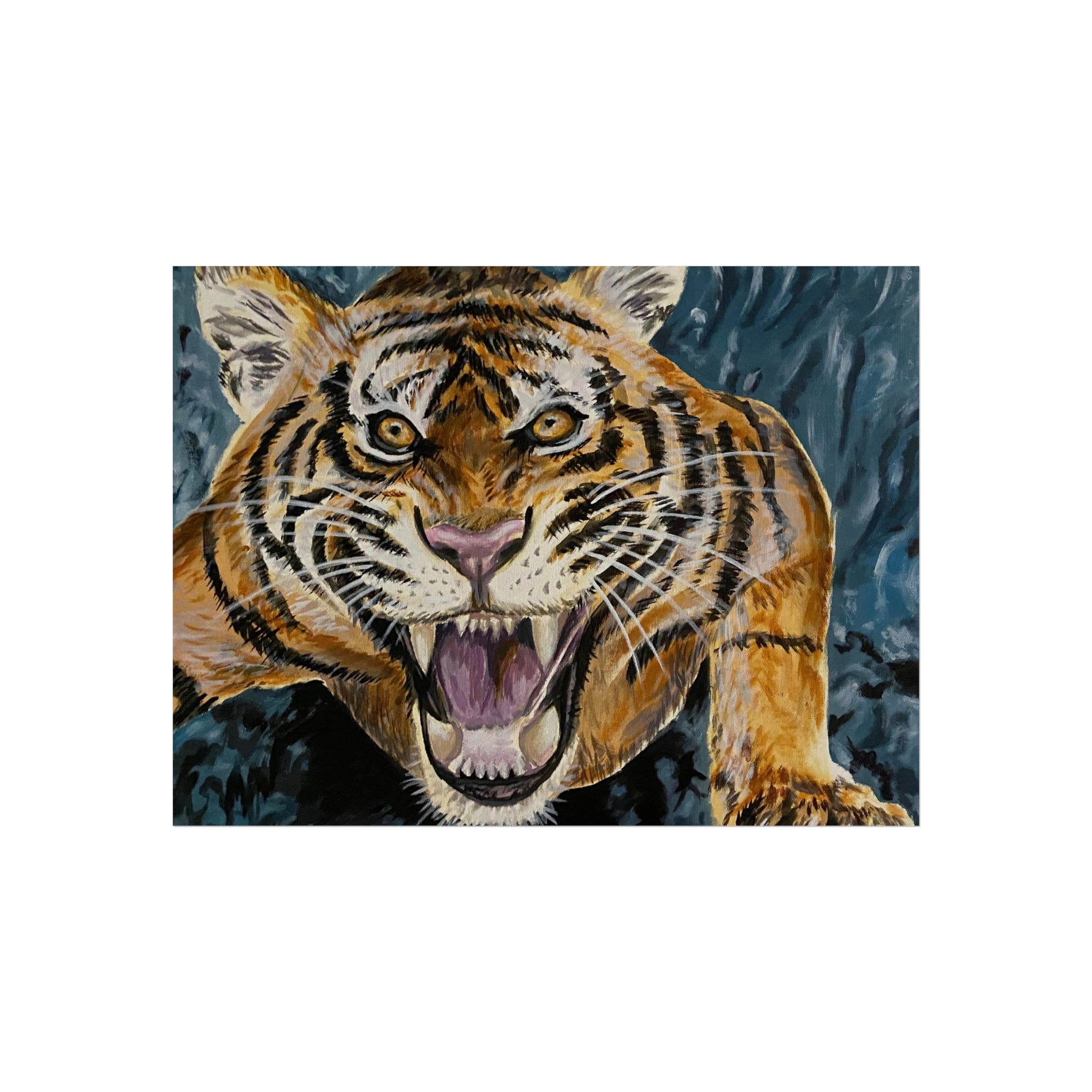 Tiger Tits Fine Art Print