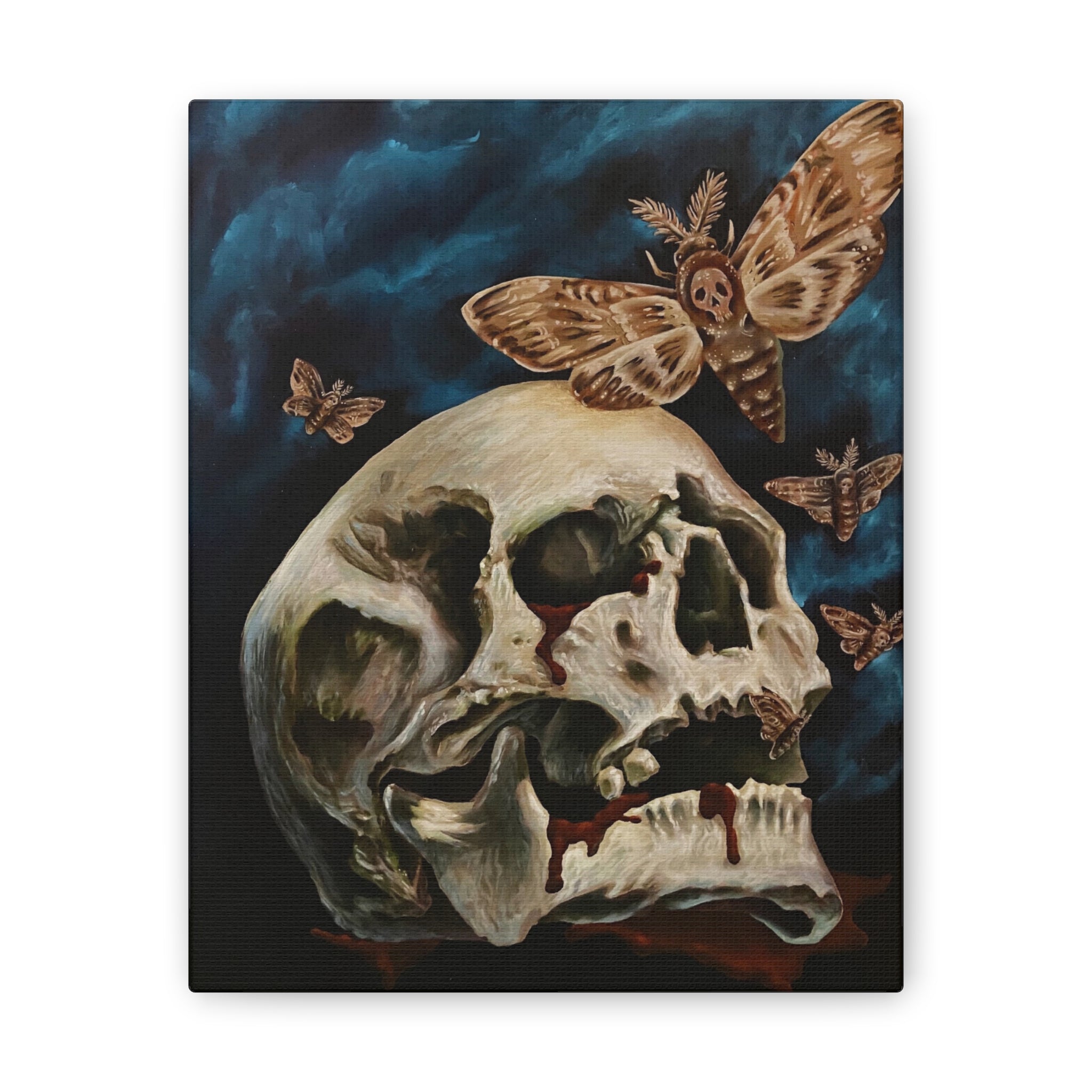 Death Breath Canvas