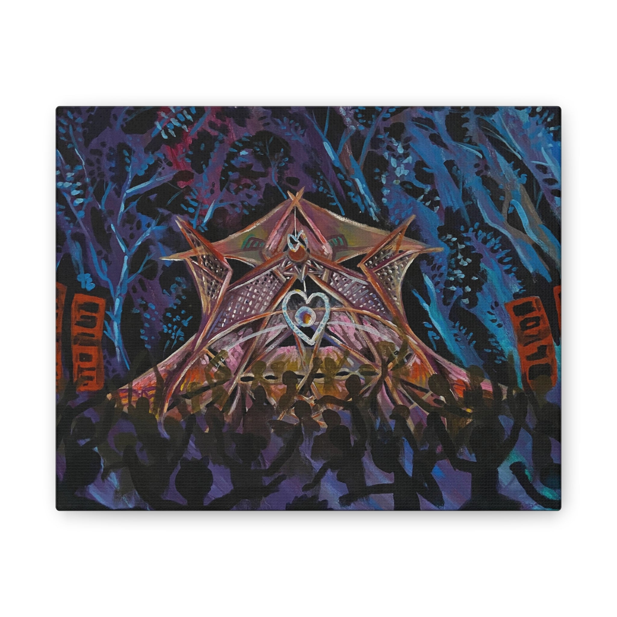 Party Time Canvas