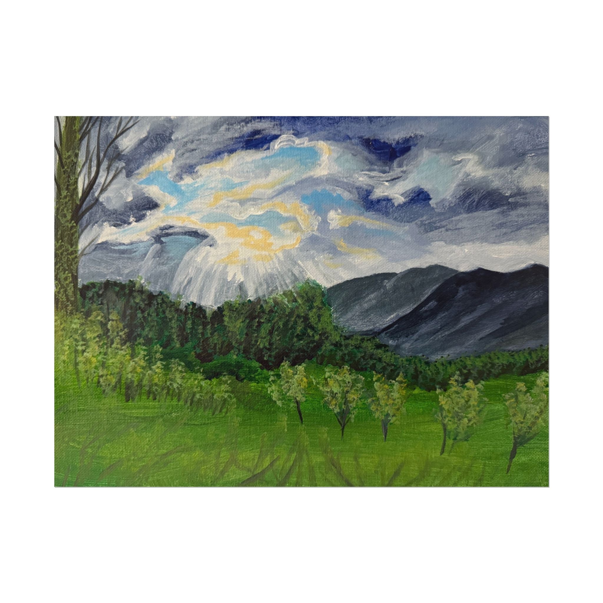 Greenwood, Virginia- Pushing The Art Day 13