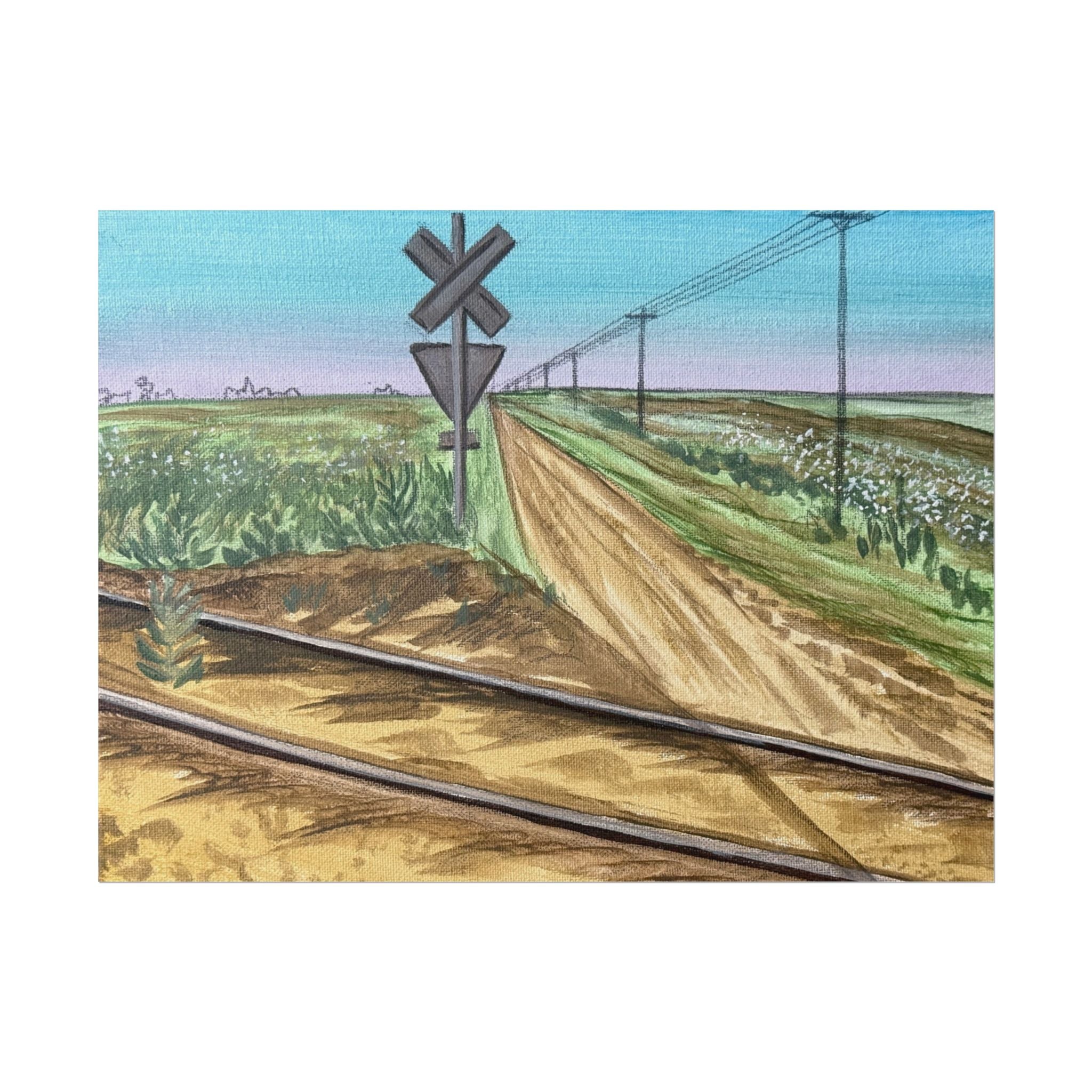 Ropesville, Texas- Pushing The Art Day 63