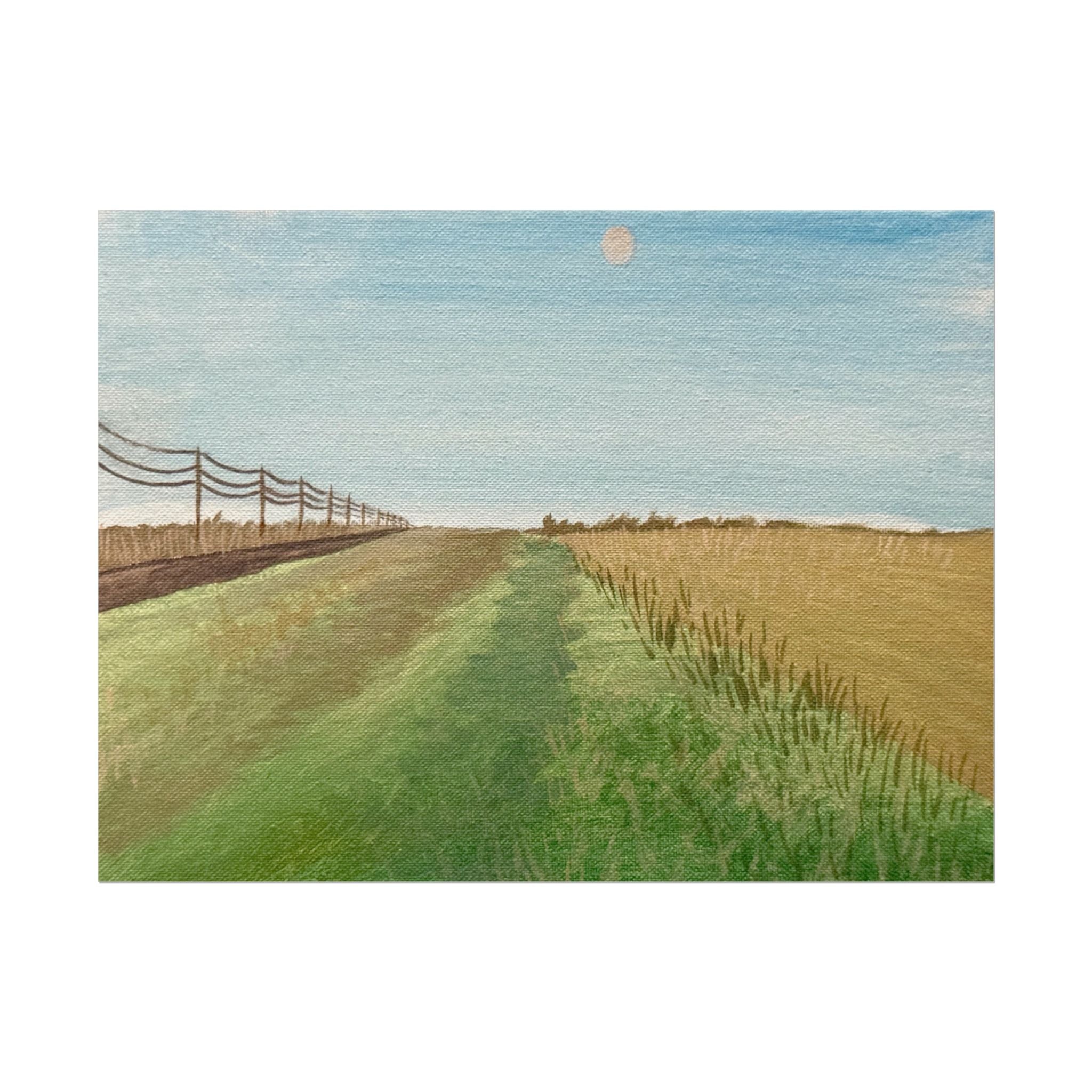 McQueen, Oklahoma- Pushing The Art Day 56