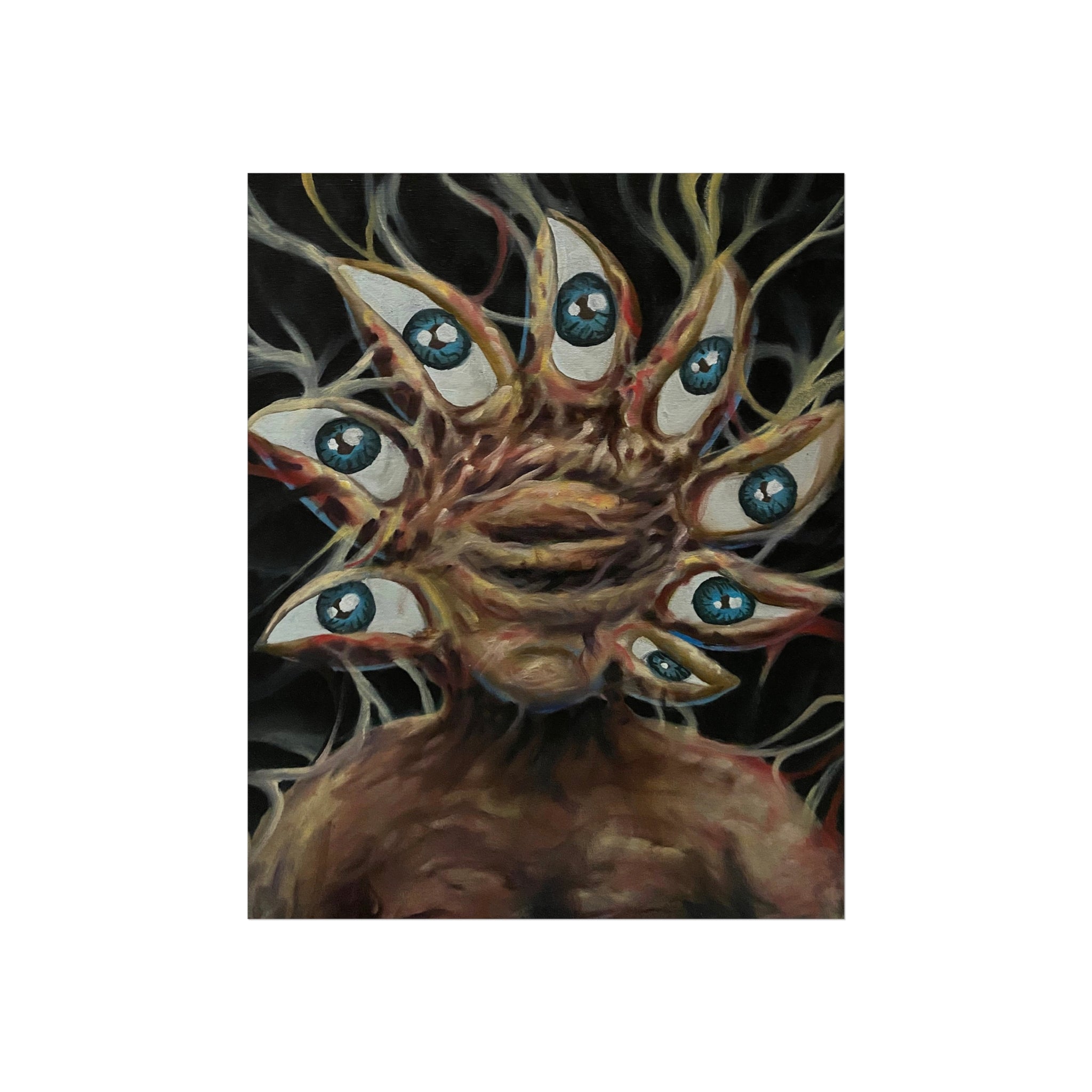 Eyes Wide Shut Fine Art Print