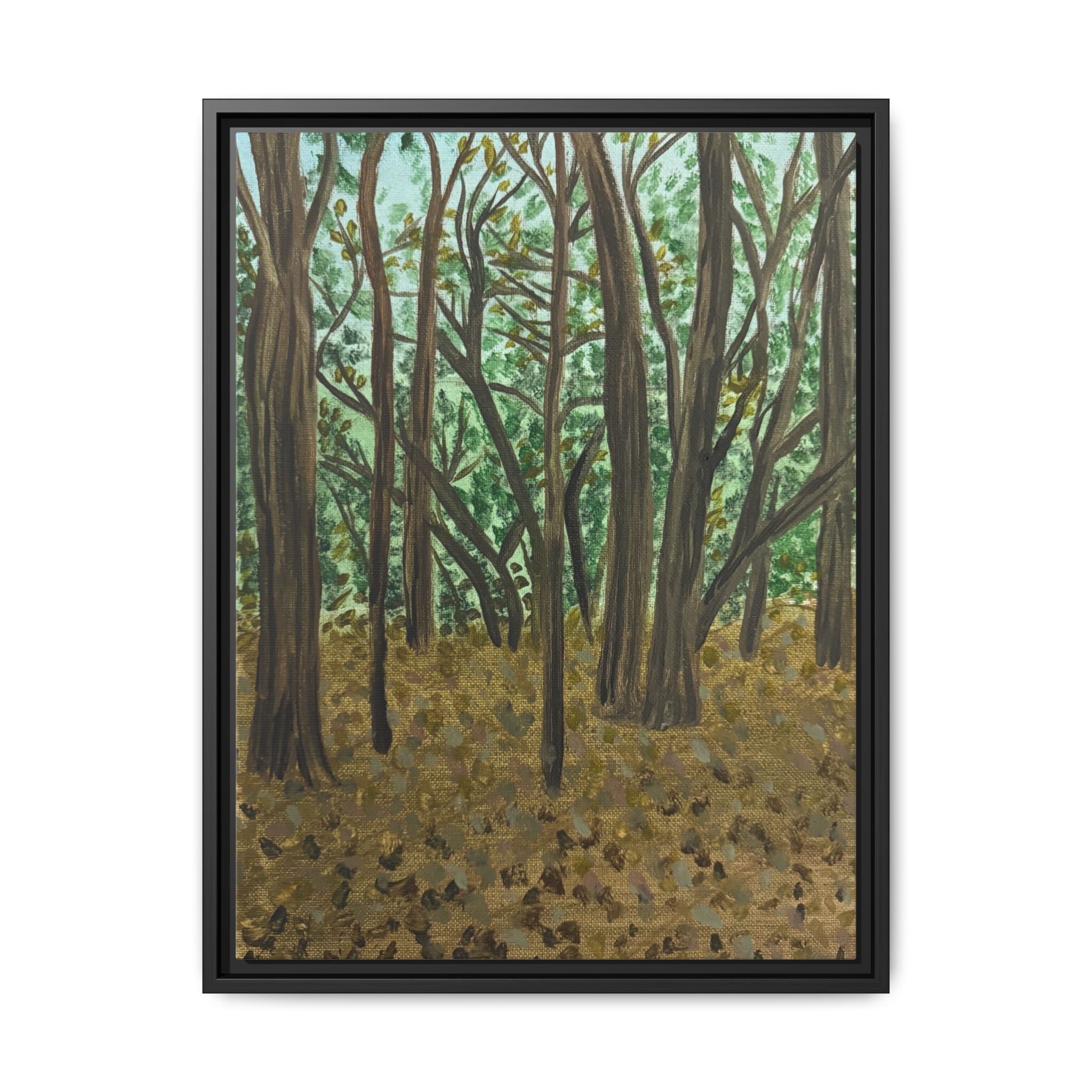 Cookeville, Tennessee - Day 28 - Pushing The Art Framed Canvas