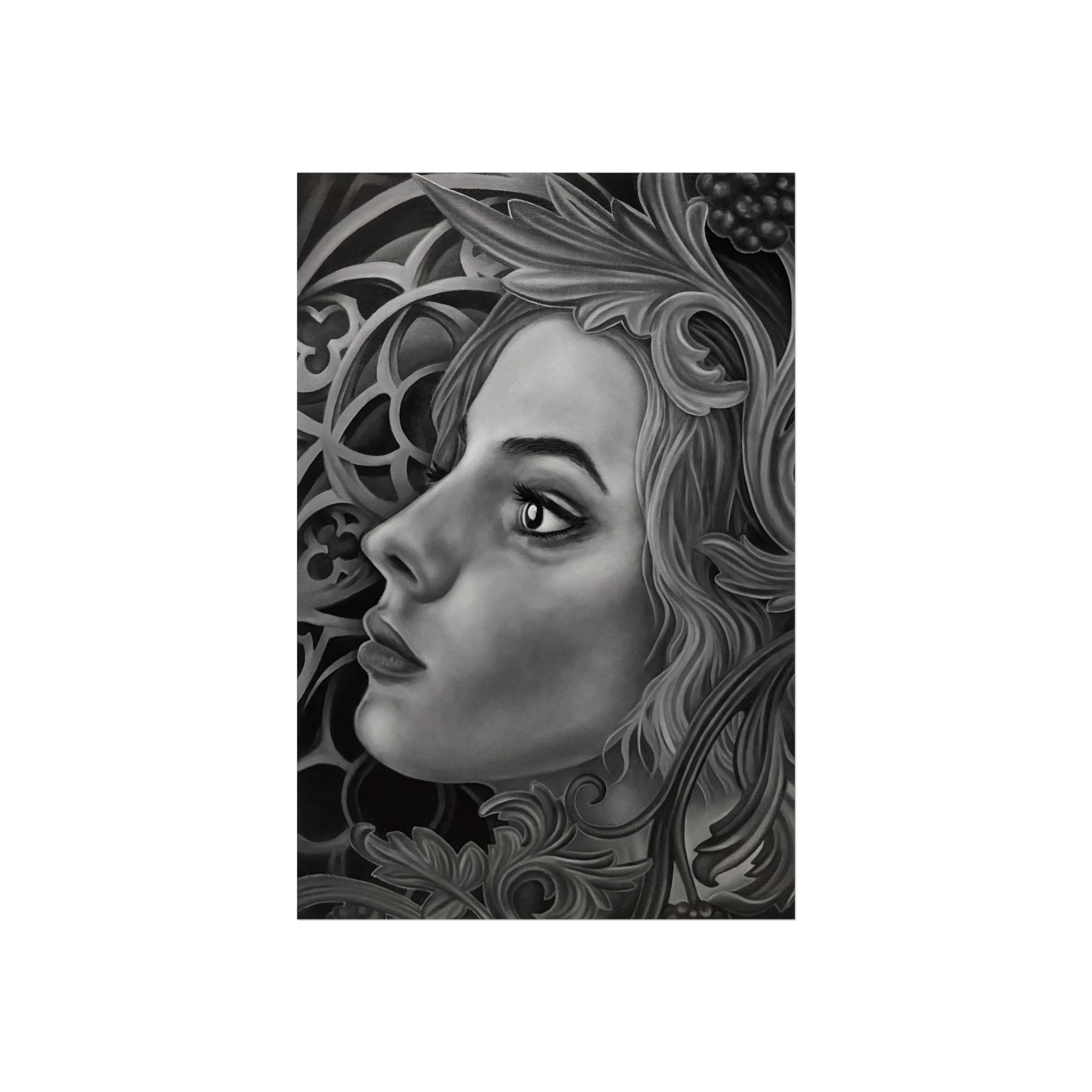 Retrospective Reflection Fine Art Print