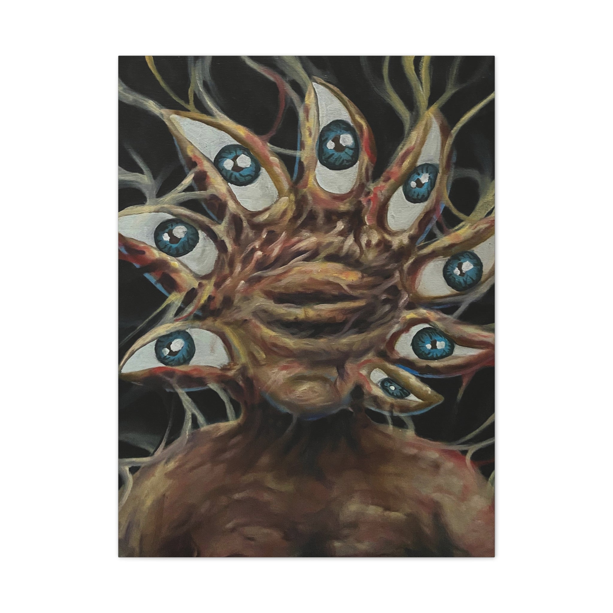 Eyes Wide Shut Canvas