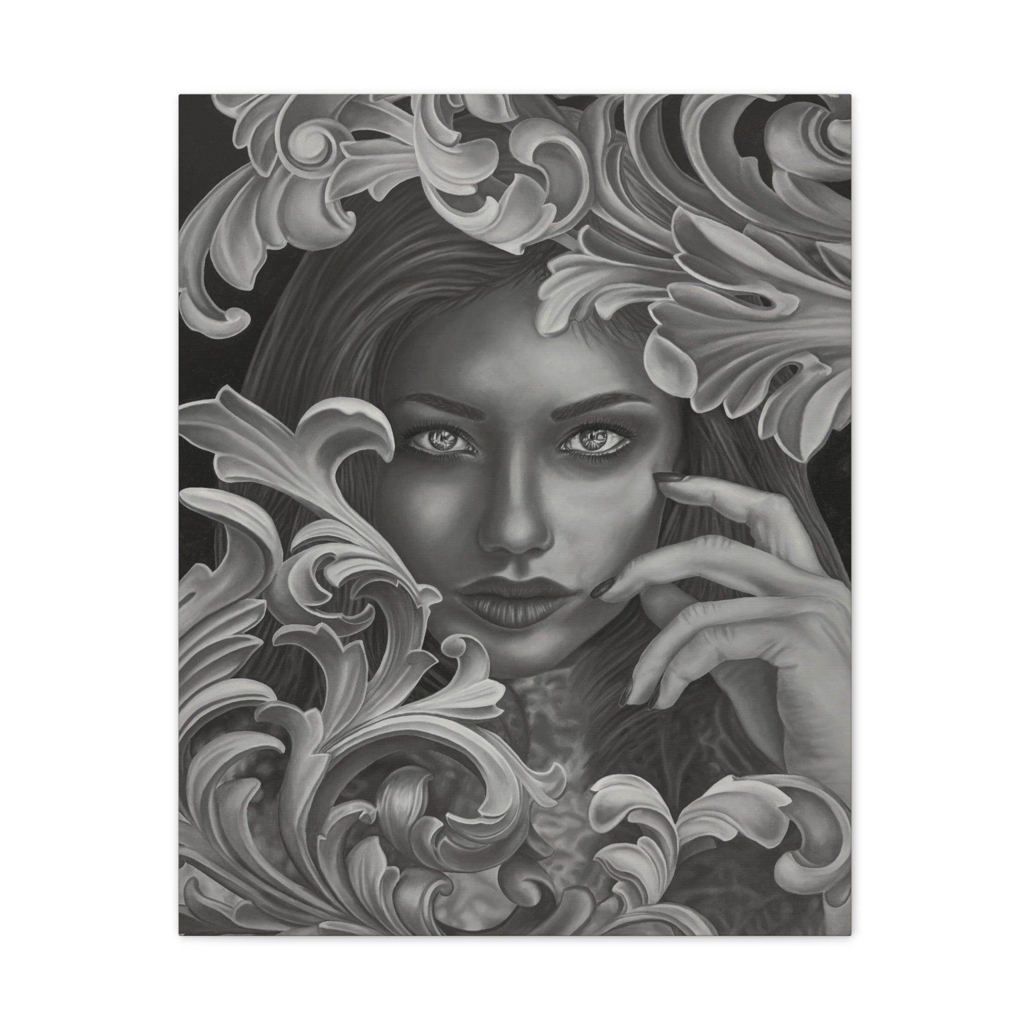 Silent Persuasion Canvas