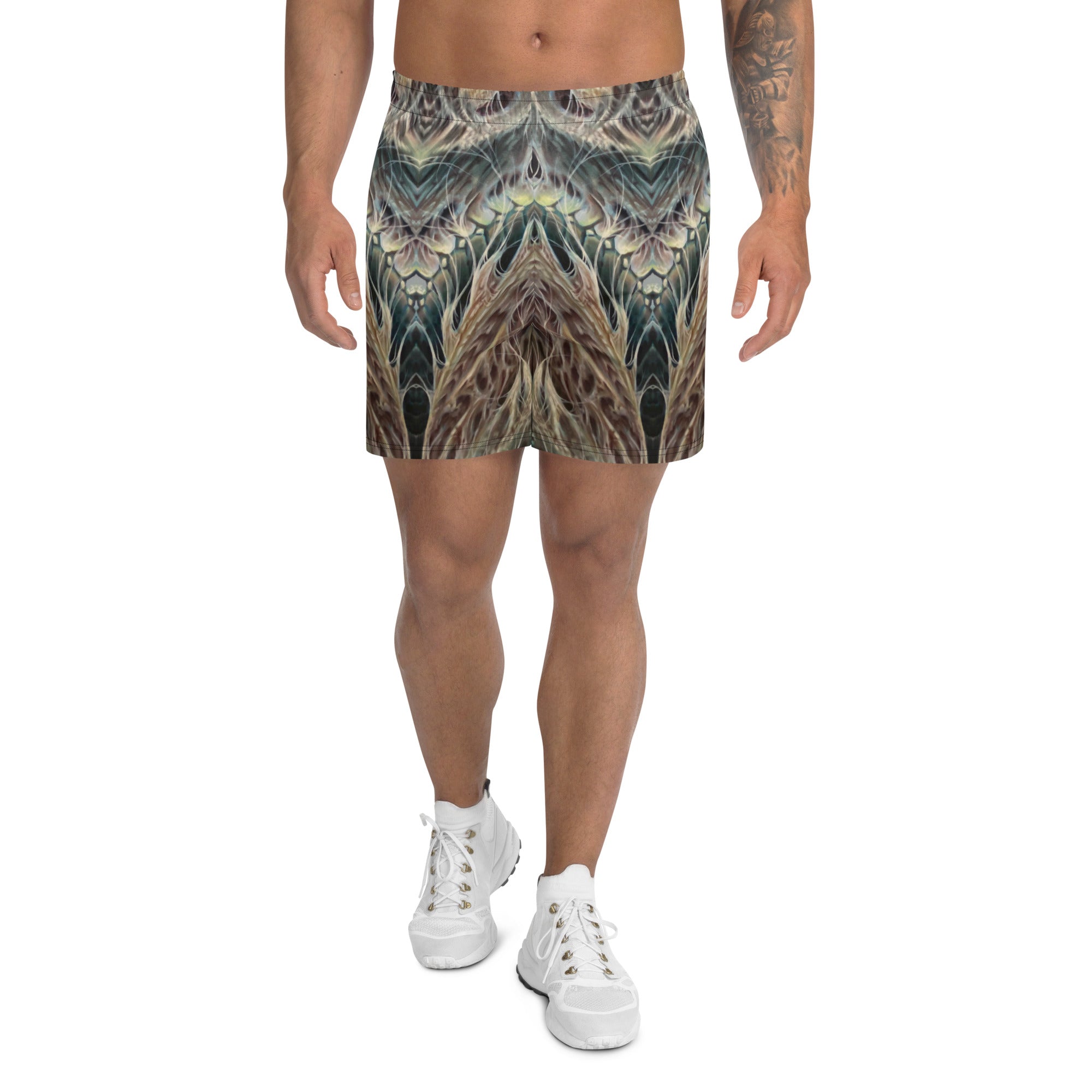 Bio Organic Athletic Long Shorts - Dive