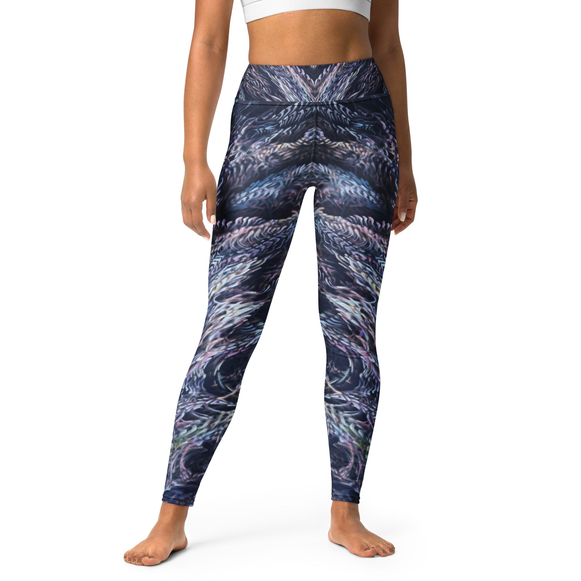 Bio Organic Yoga Leggings Purpz