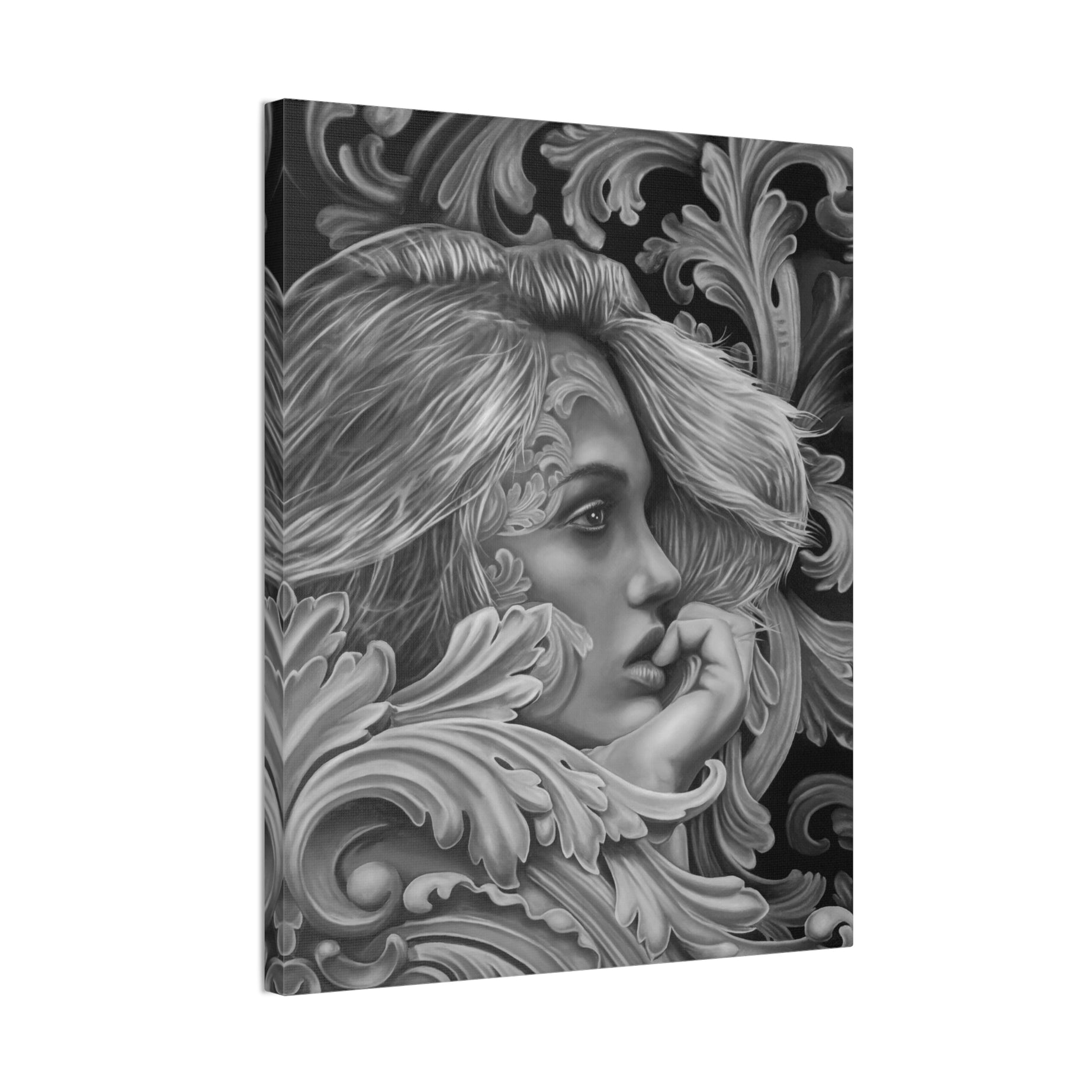 Contemplation Canvas