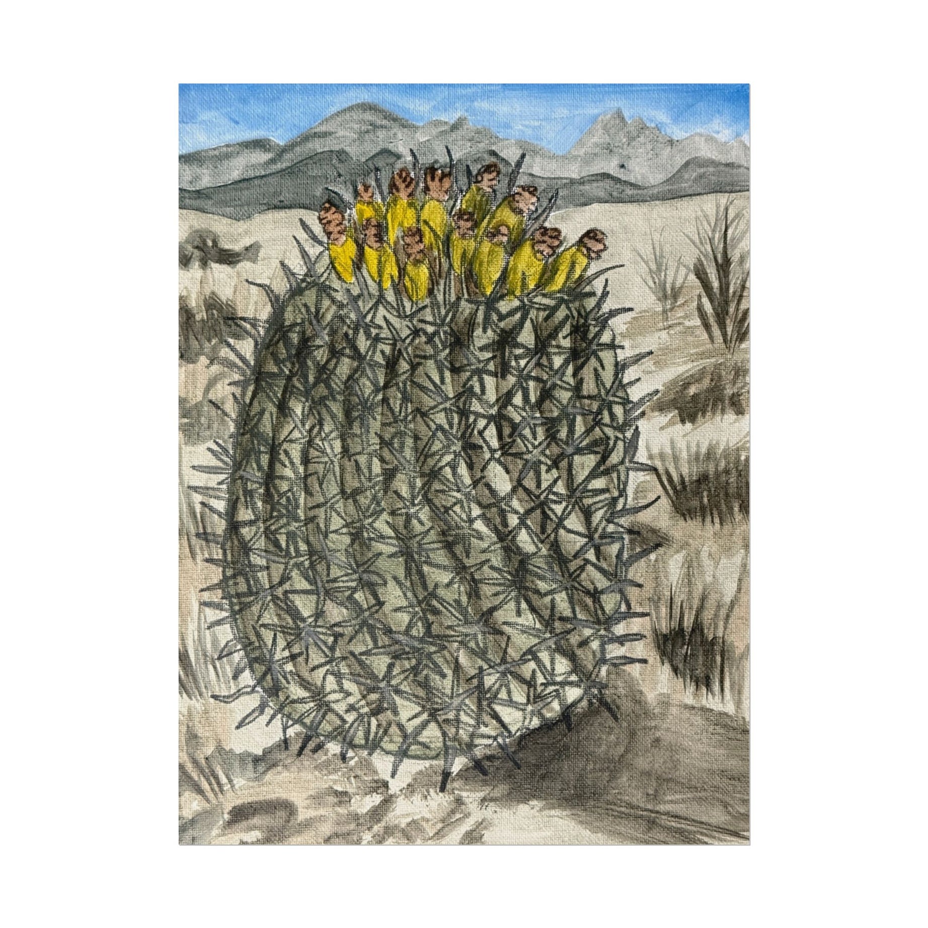 Safford, Arizona - Pushing The Art Day 84