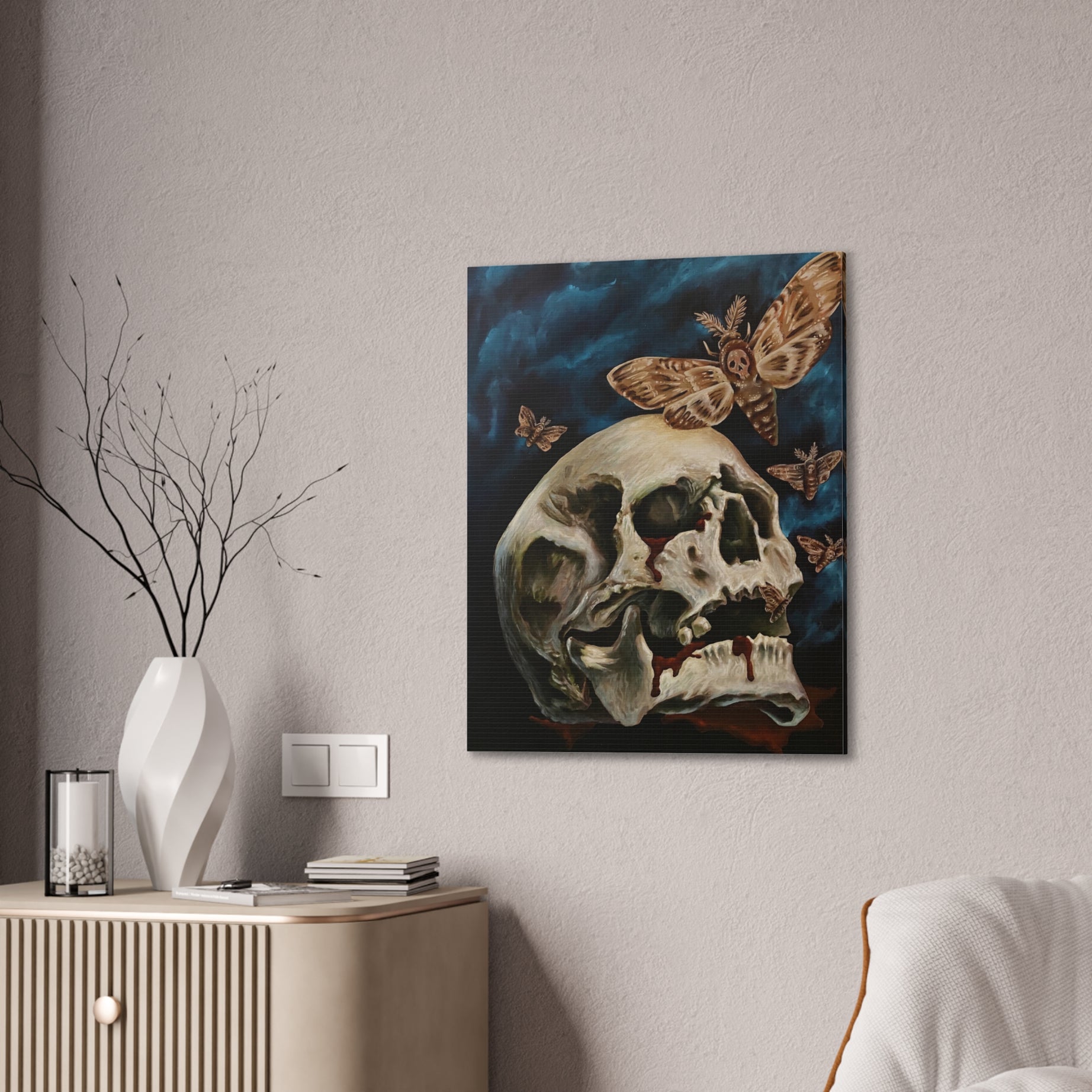 Death Breath Canvas
