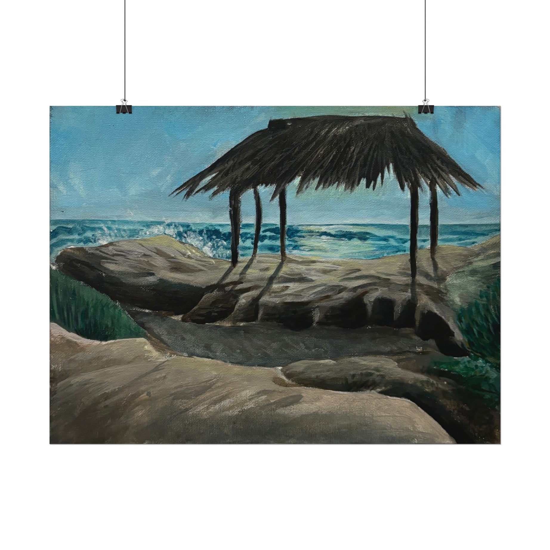 Windansea - Pushing The Art Training Print