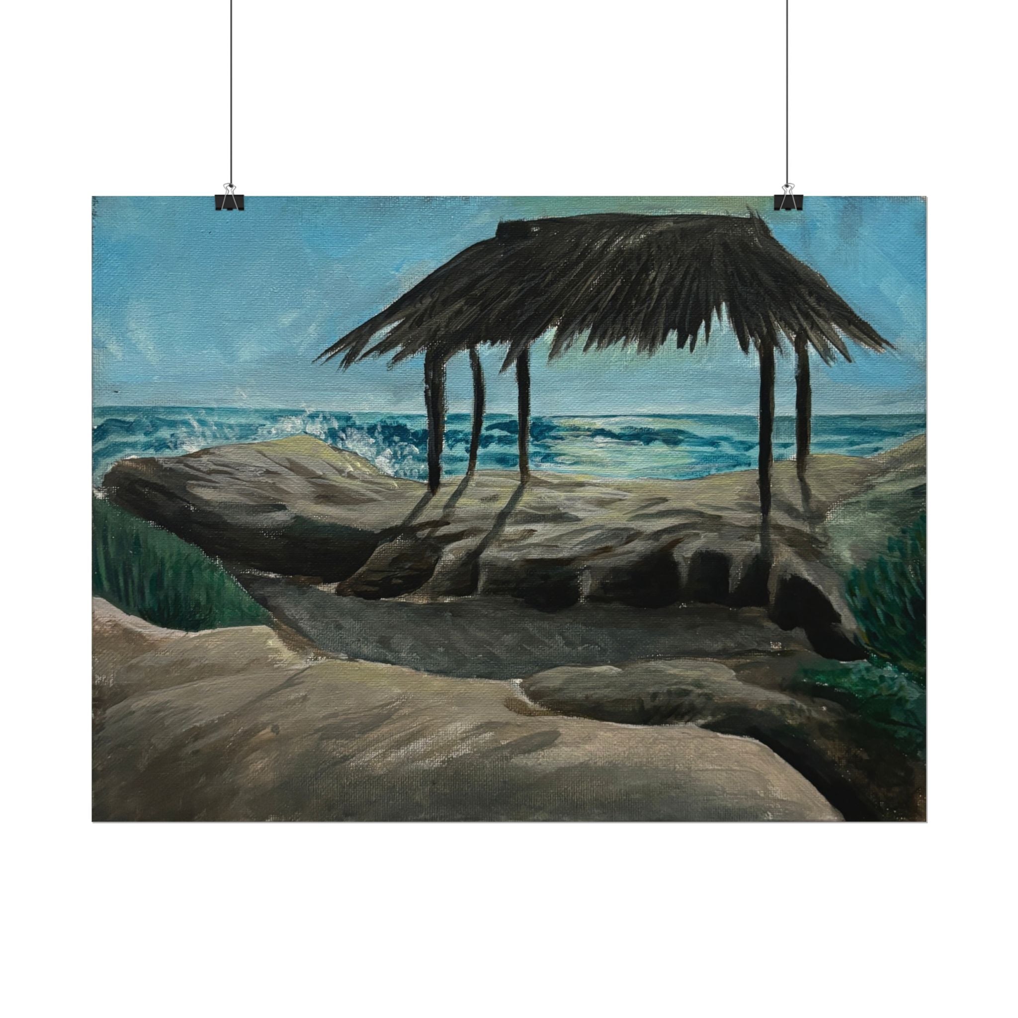 Windansea - Pushing The Art Training Print