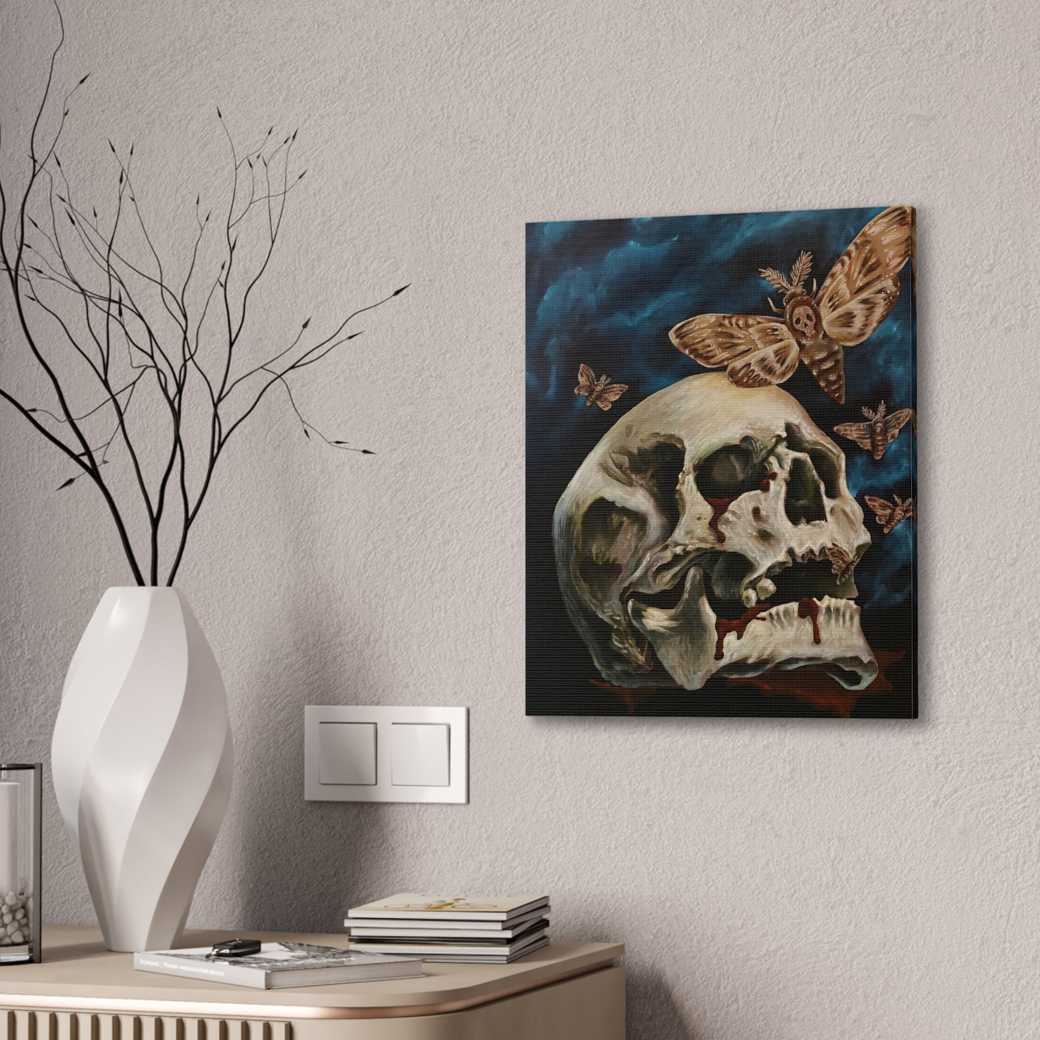 Death Breath Canvas