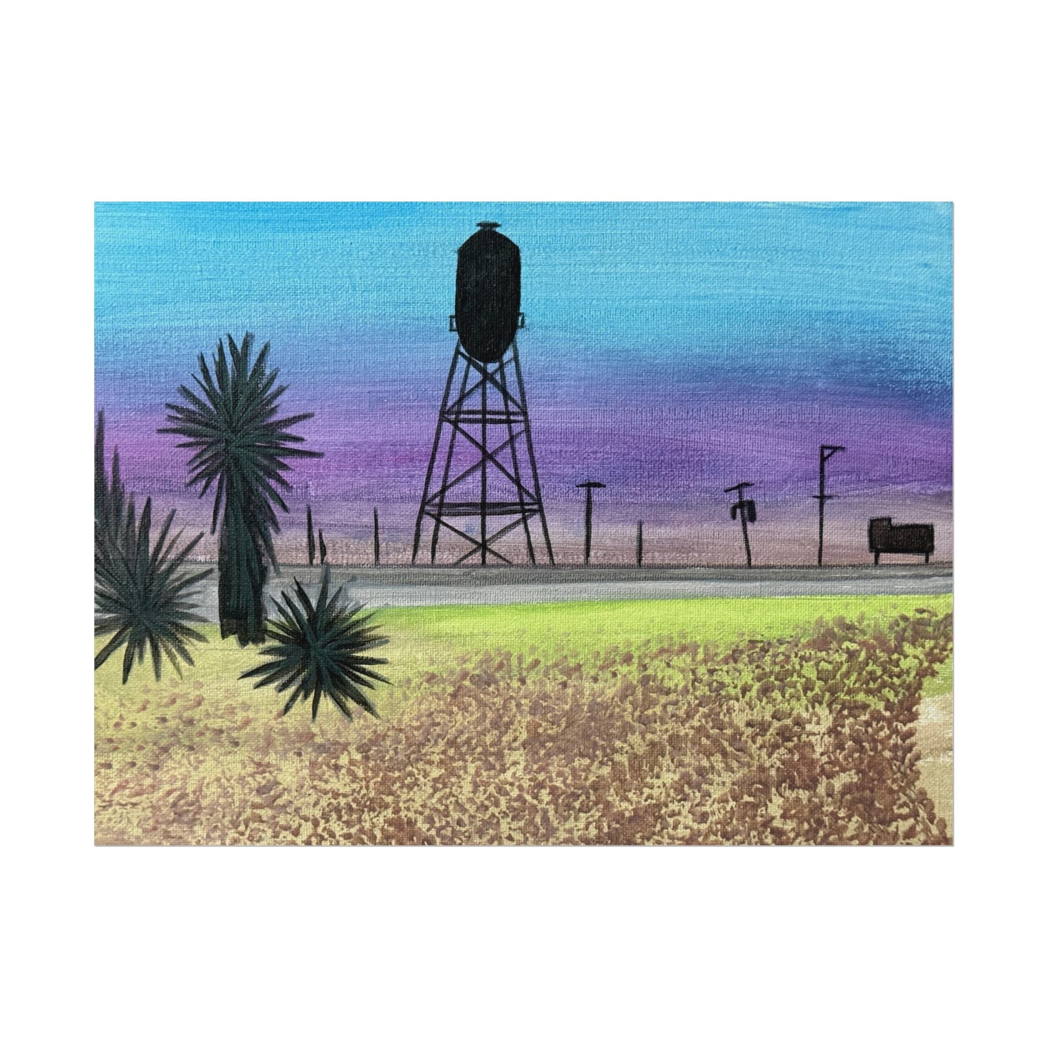 Pyote, Texas- Pushing The Art Day 67