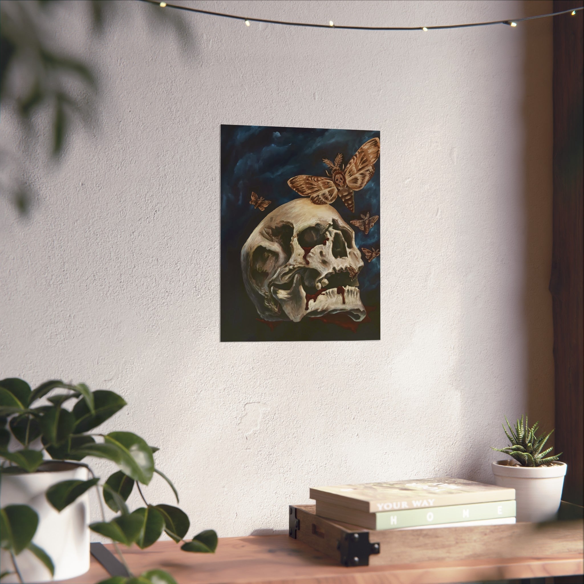 Death Breath Fine Art Print