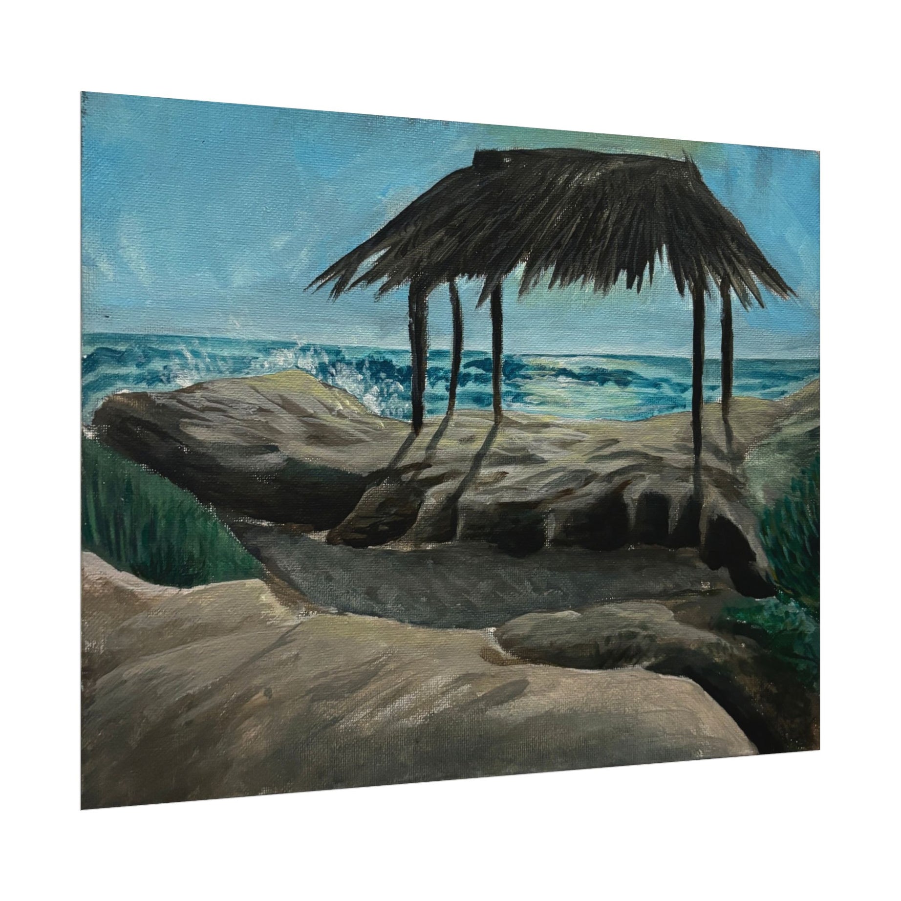 Windansea - Pushing The Art Training Print