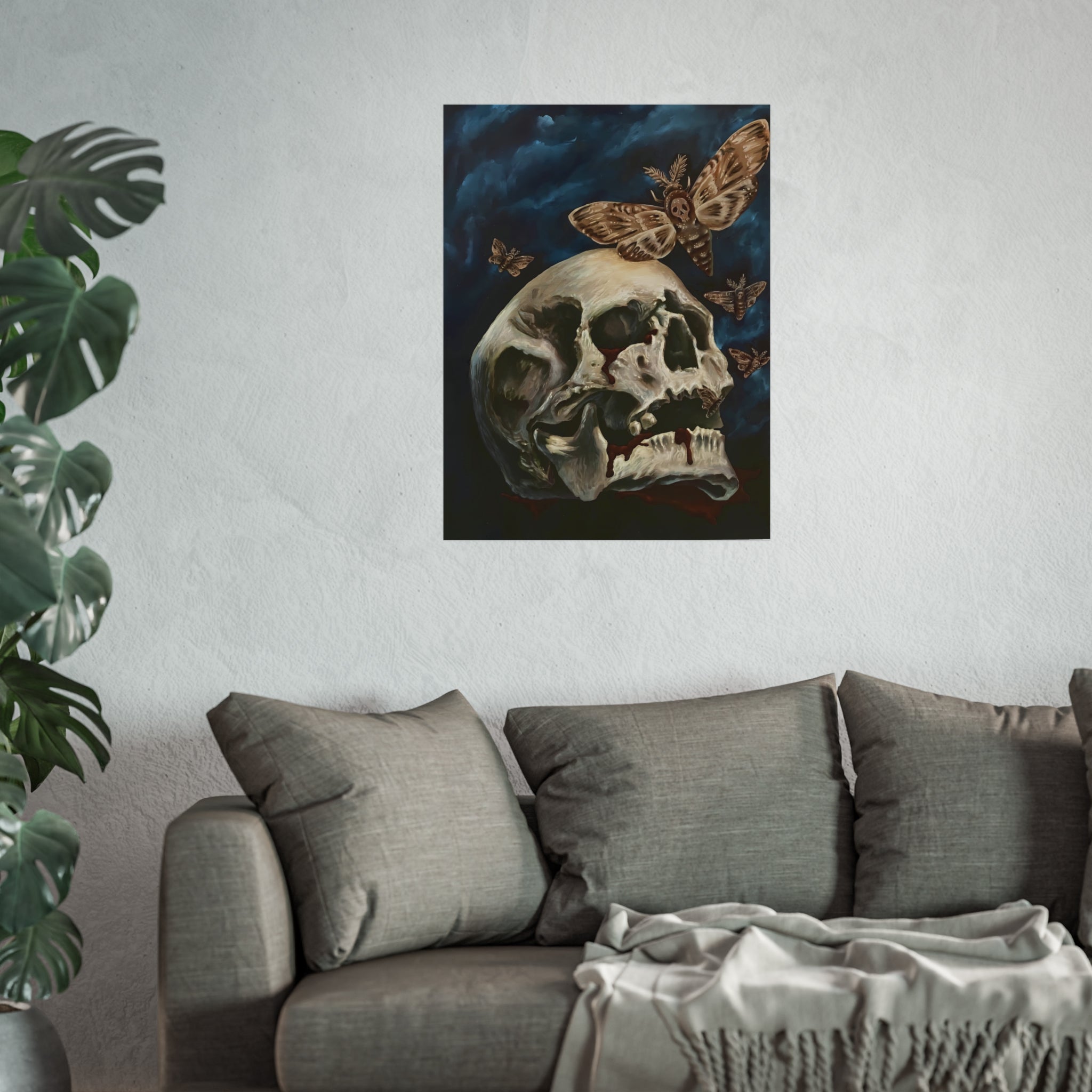 Death Breath Fine Art Print