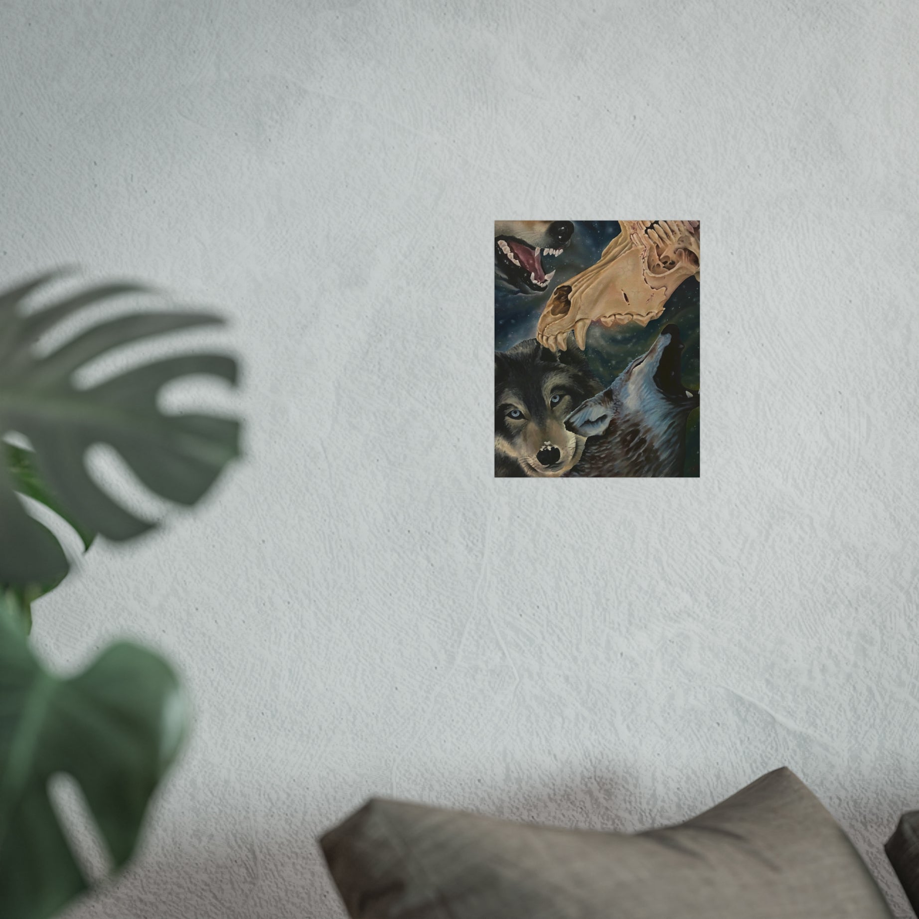 Cry Wolf Fine Art Print