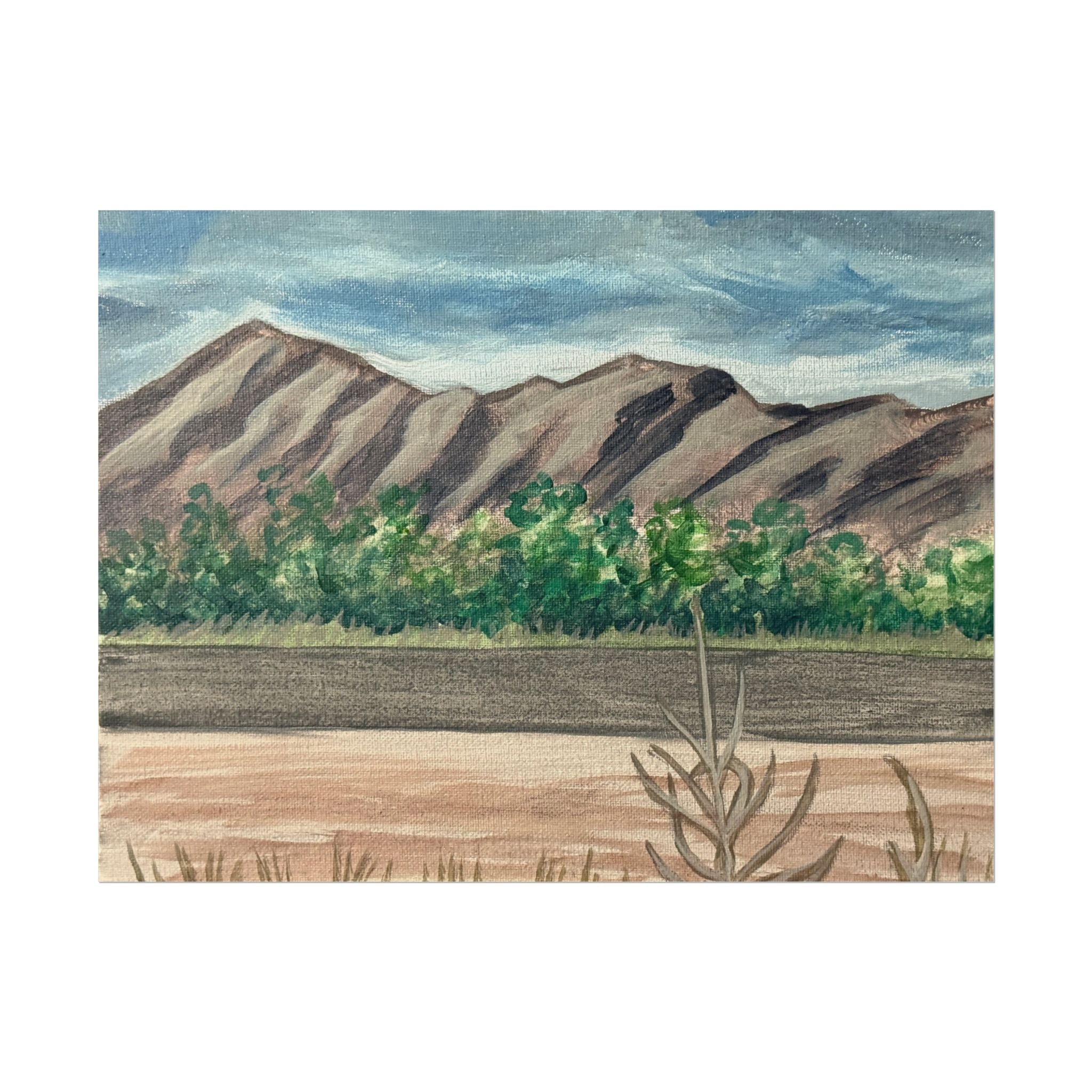 Van Horn, Texas- Pushing The Art Day 72