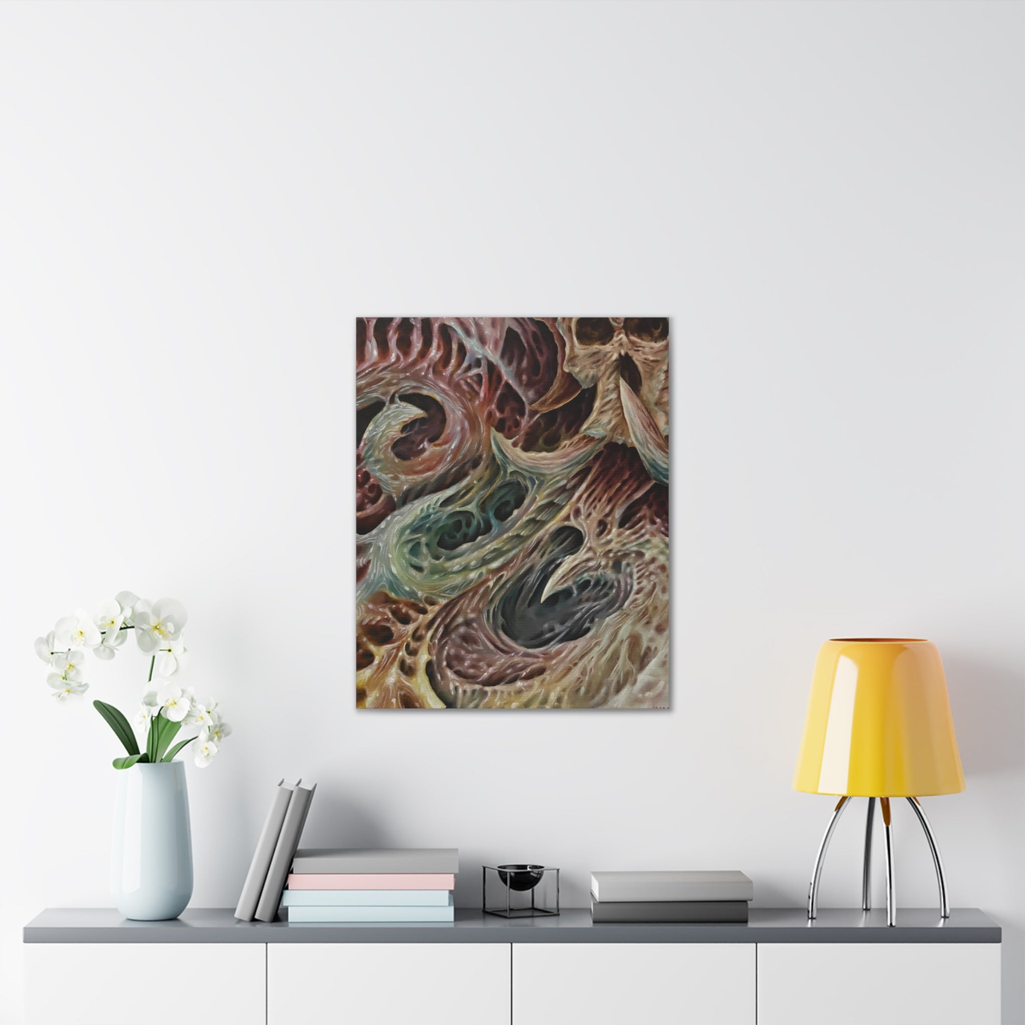 Liquid Slimy Dreams (LSD) Canvas