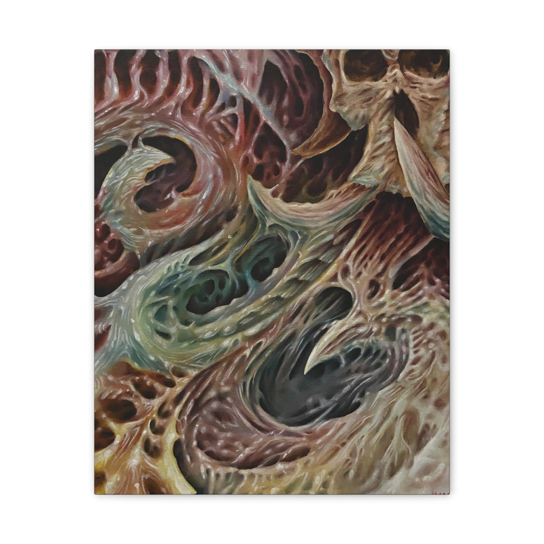 Liquid Slimy Dreams (LSD) Canvas