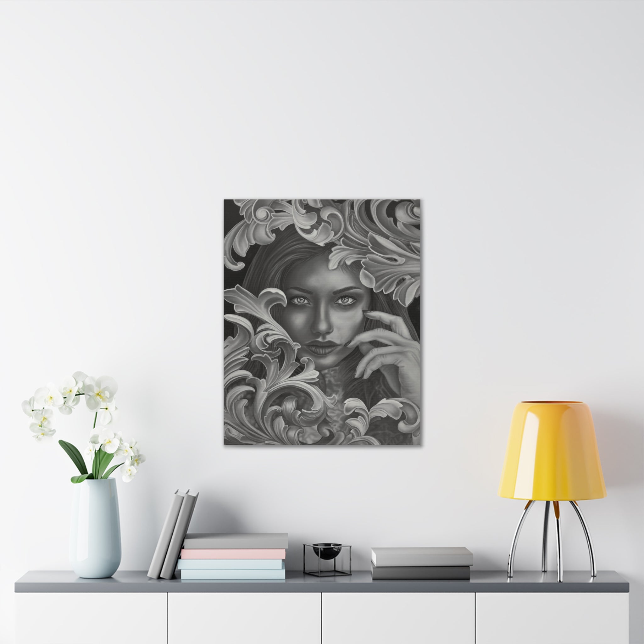 Silent Persuasion Canvas