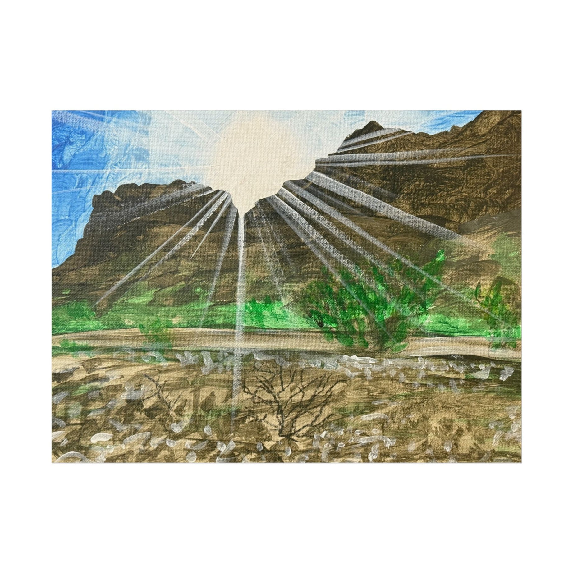 Theba, Arizona- Pushing The Art Day 94