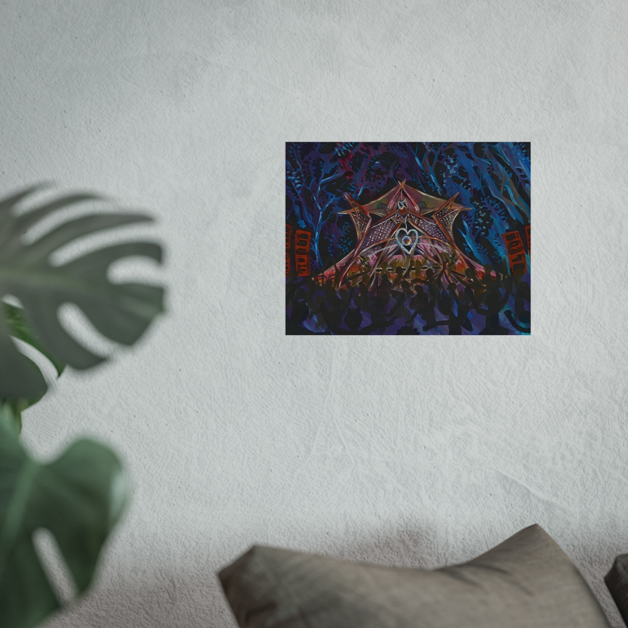 Desert Hearts Fine Art Print