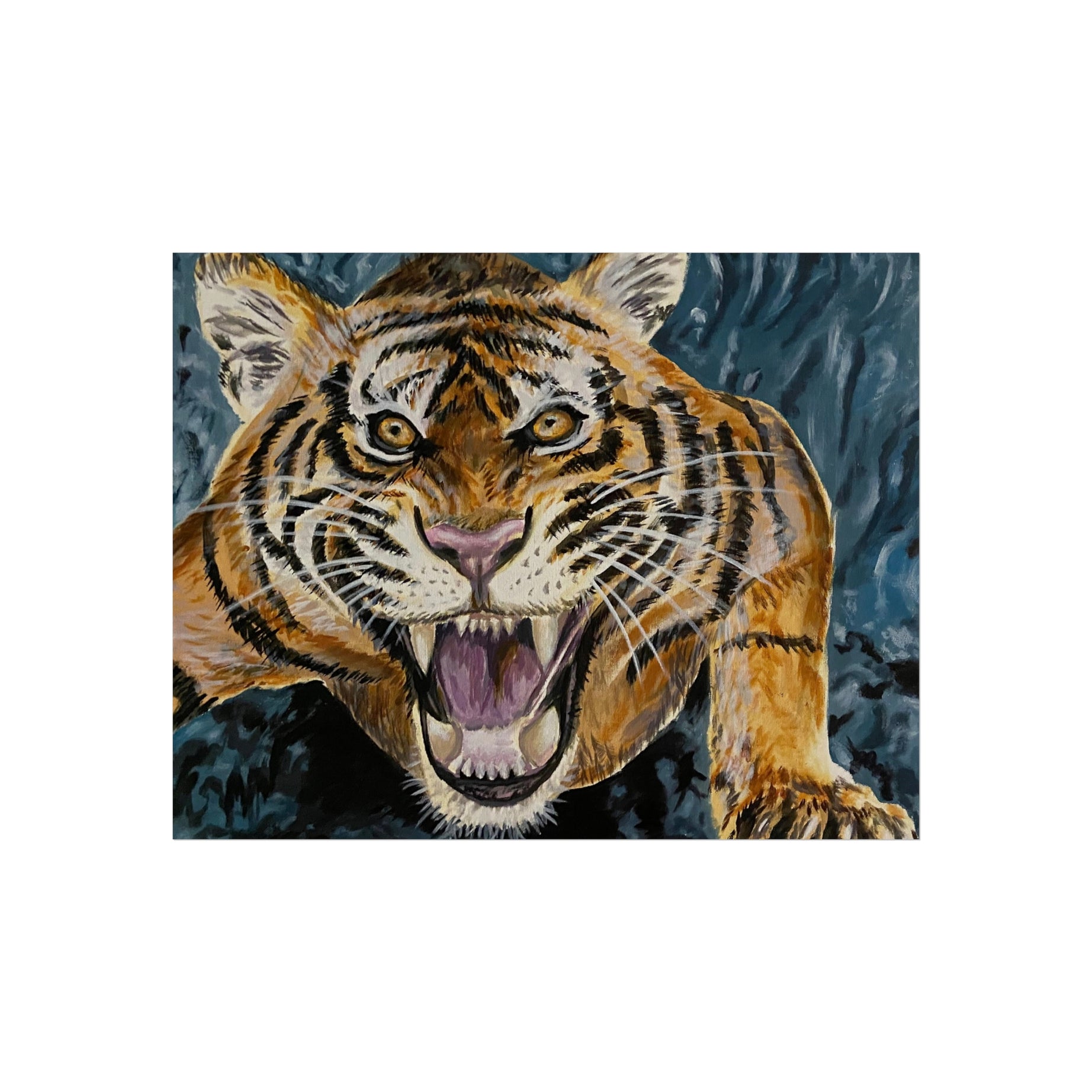 Tiger Tits Fine Art Print