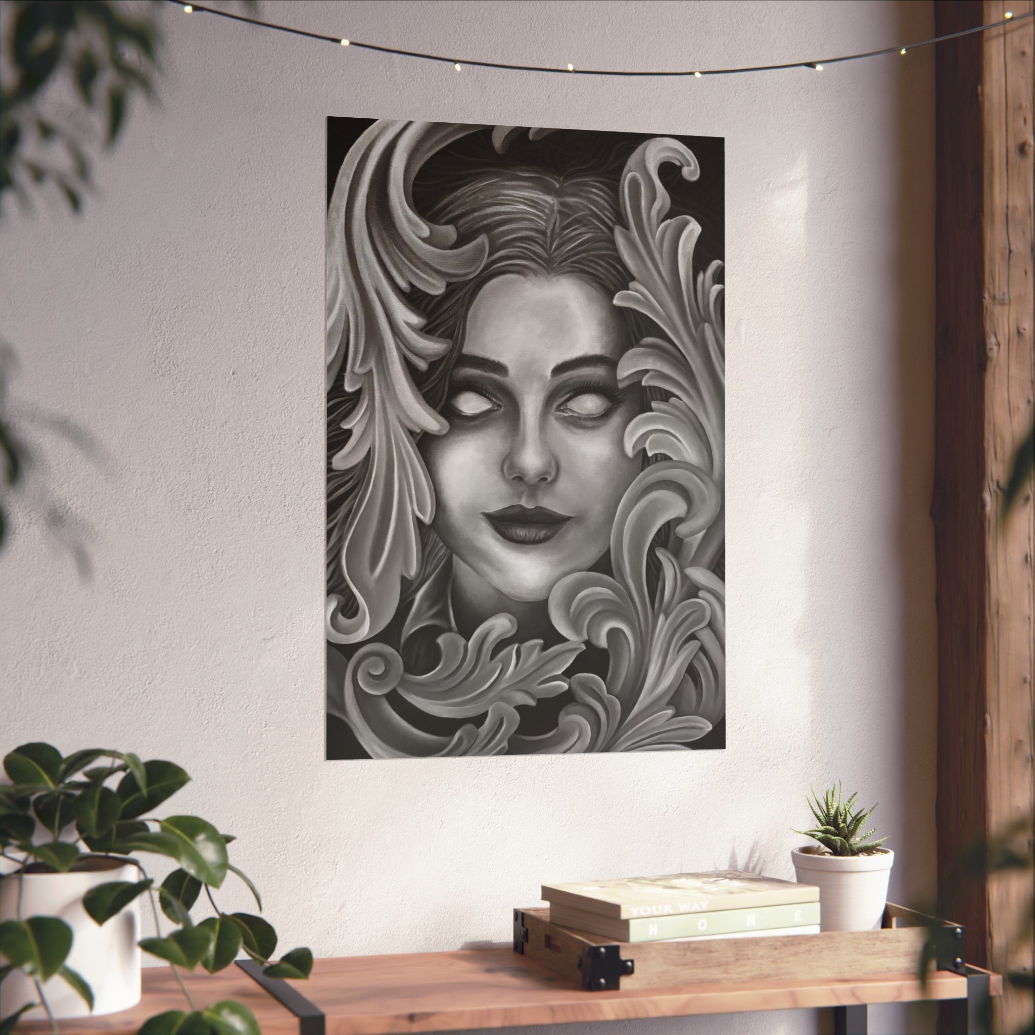 Turn the Blind Eye Fine Art Print