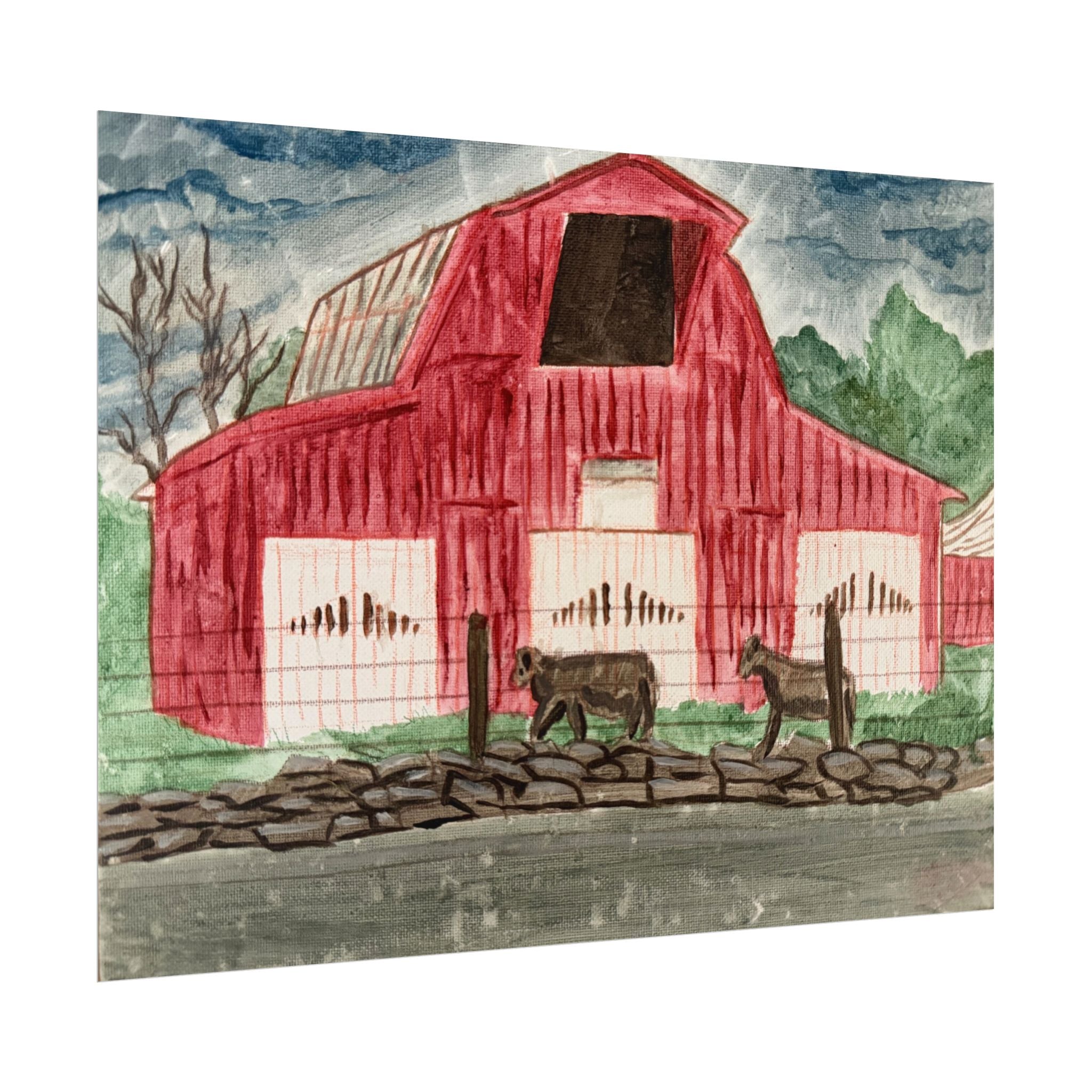 Gordonsville, Tennessee- Pushing The Art Day 29