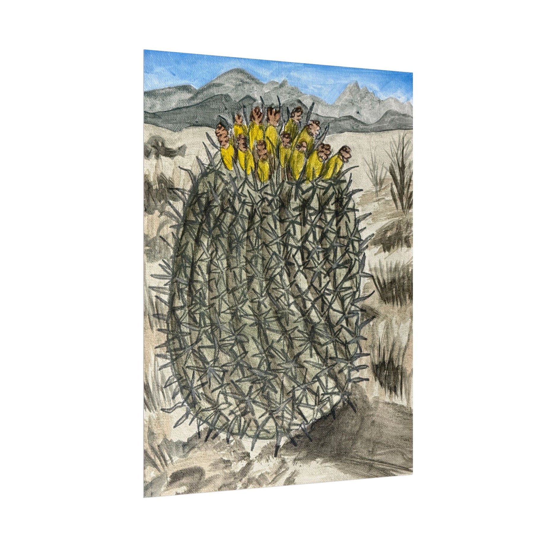 Safford, Arizona - Pushing The Art Day 84