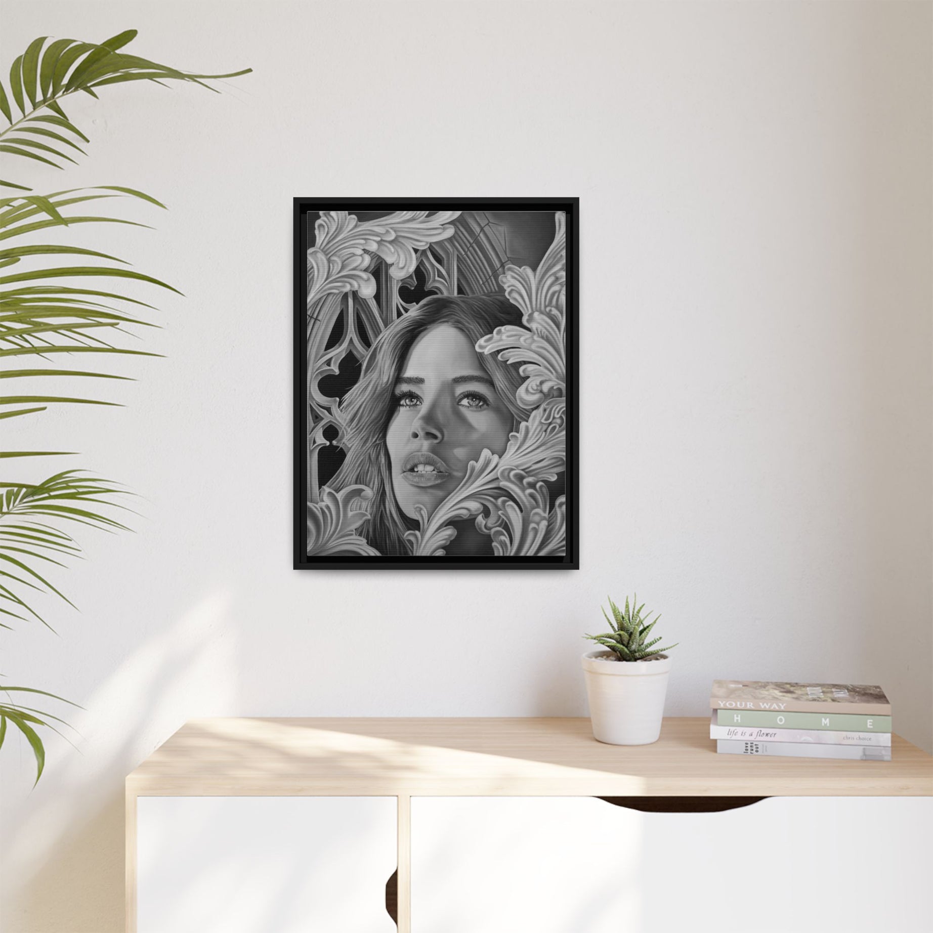 Untilted Framed Canvas