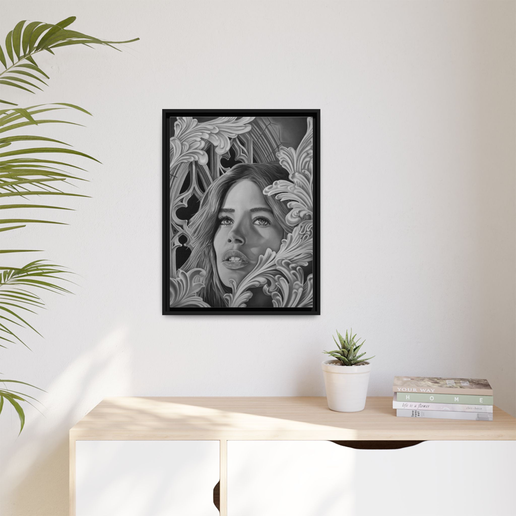 Untilted Framed Canvas