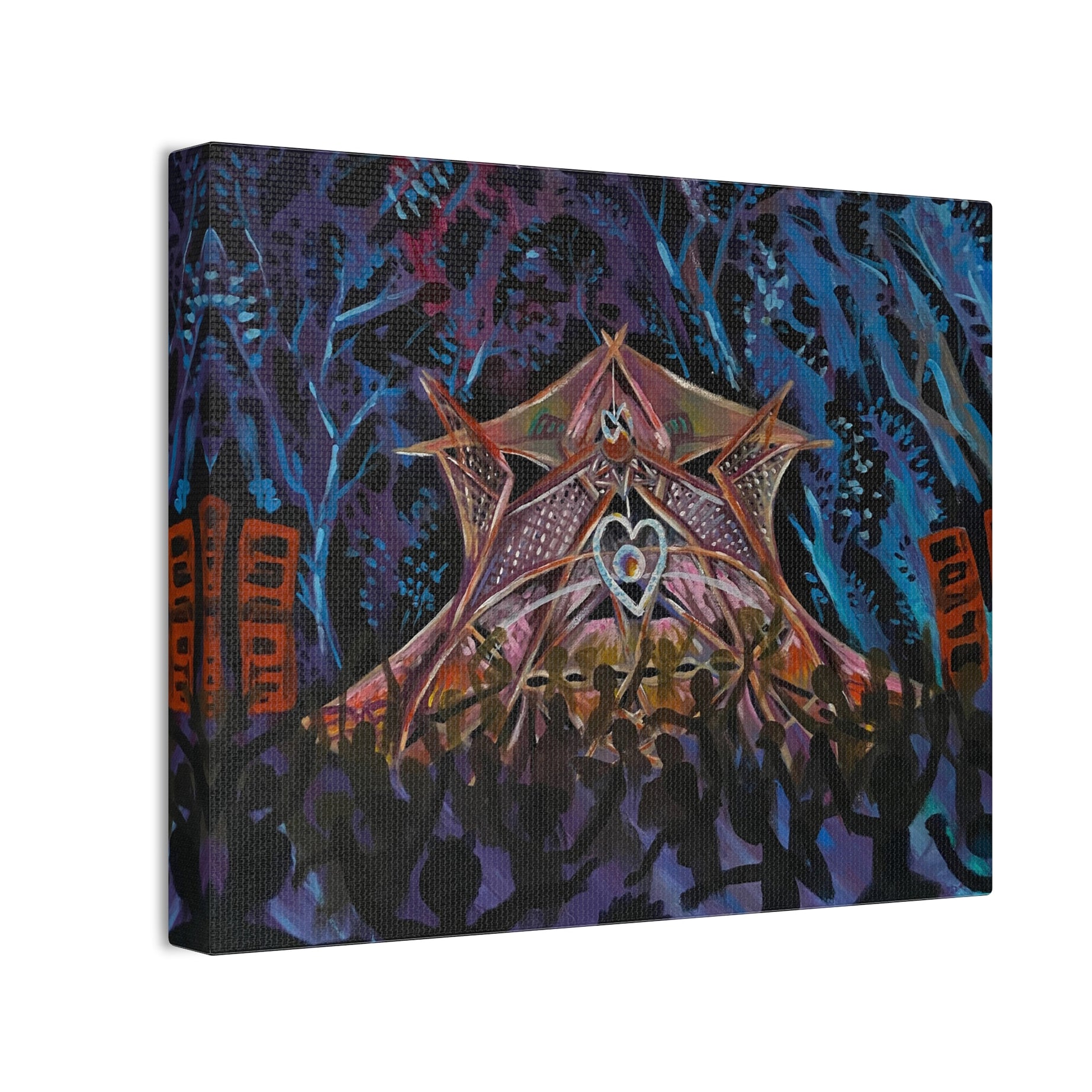 Party Time Canvas