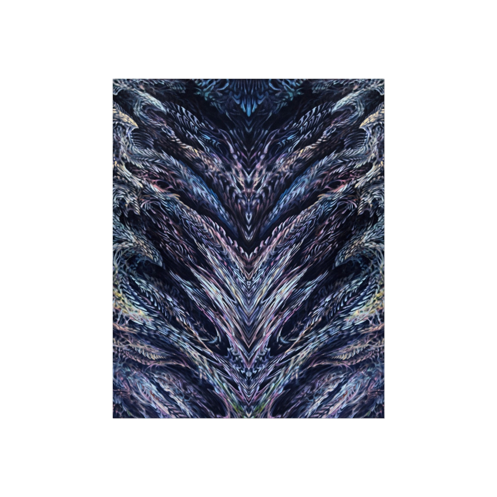 Bio Purpz Fine Art Print