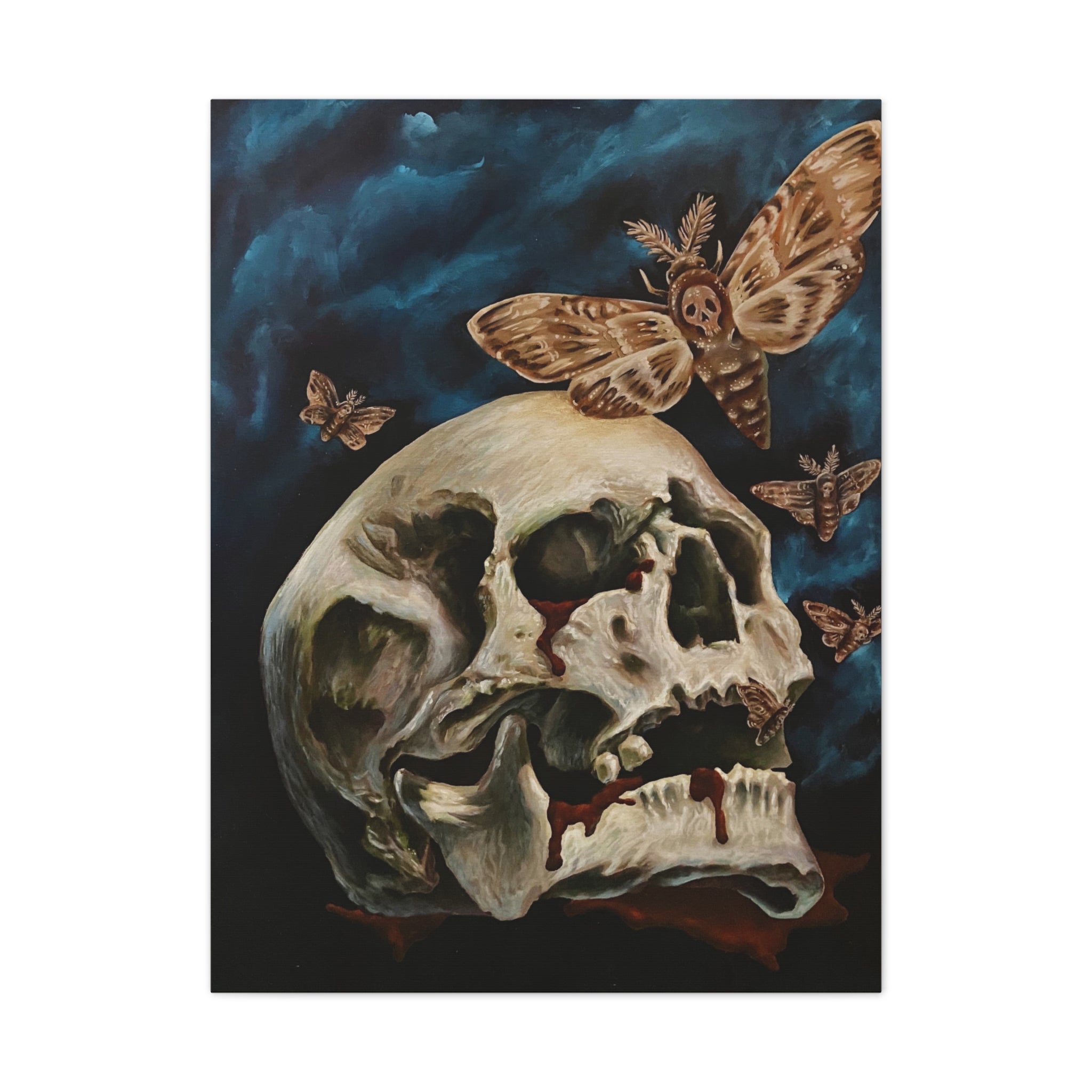Death Breath Canvas