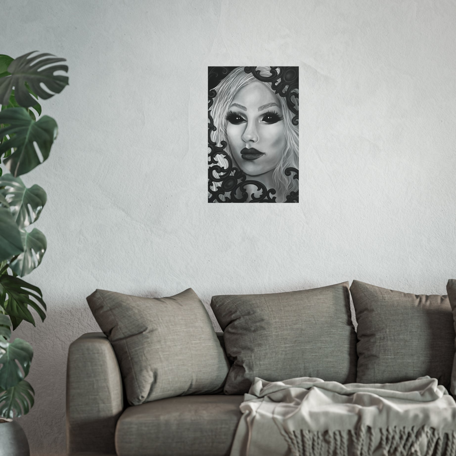 Introspection Fine Art Print