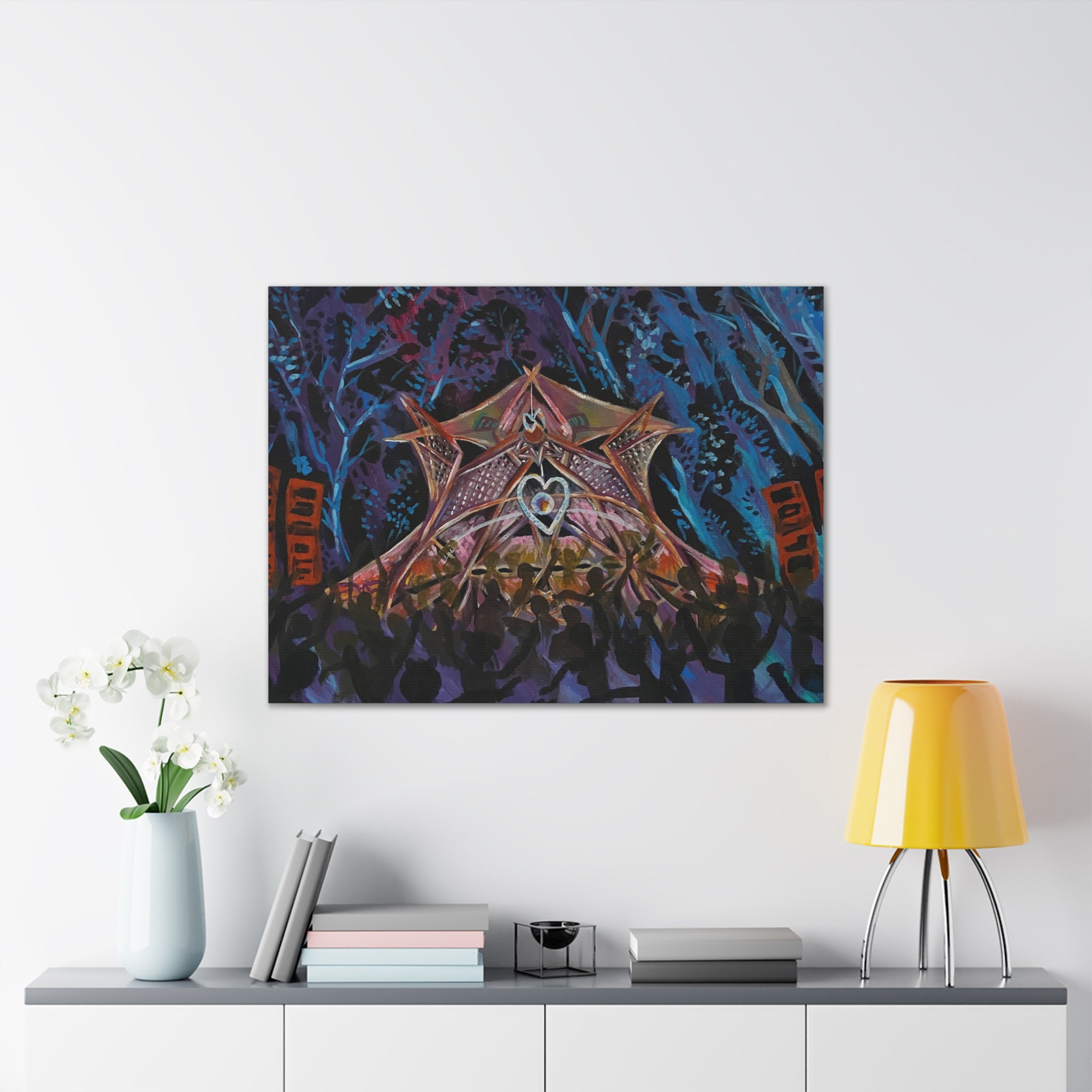 Party Time Canvas