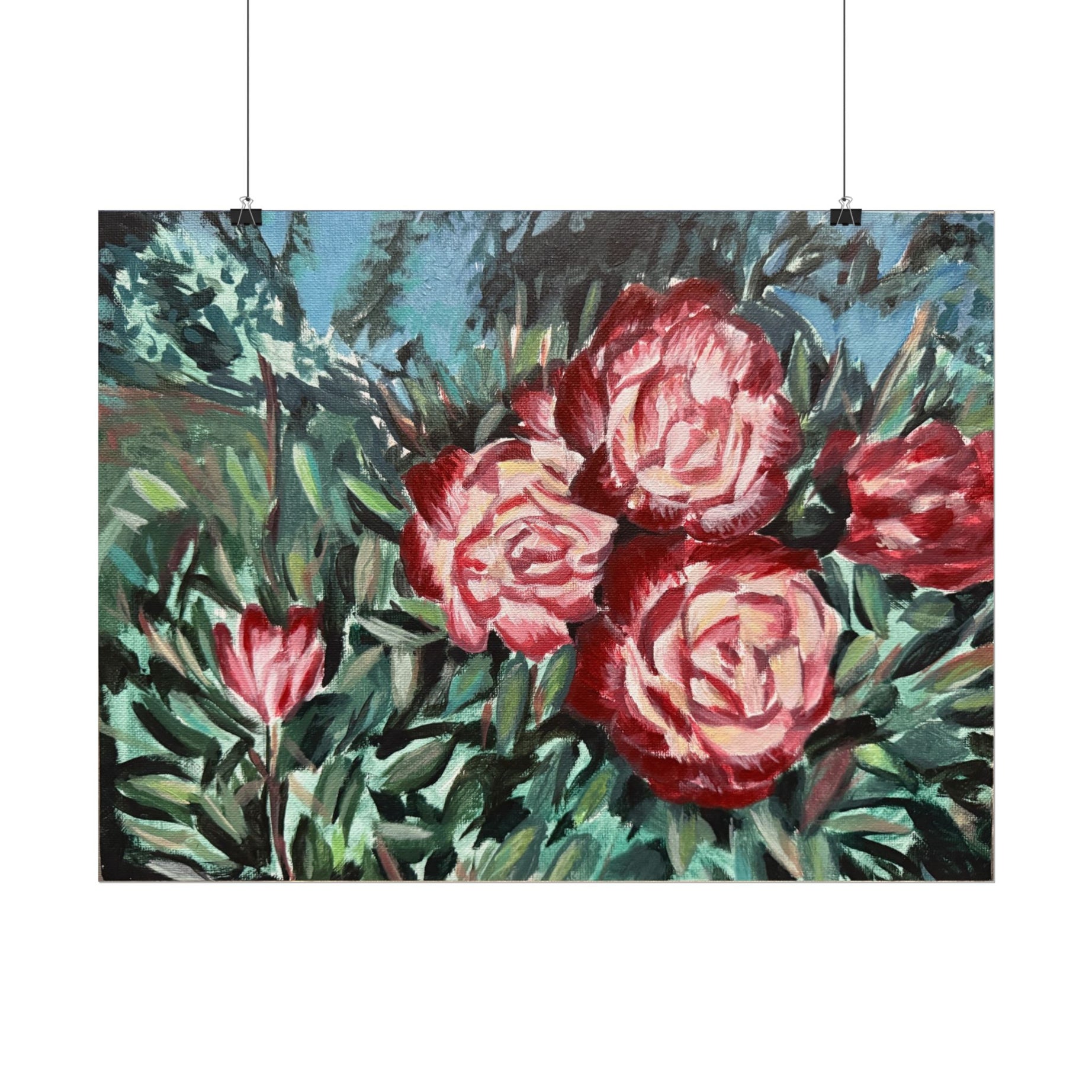 Balboa Rose - Pushing The Art Training Print