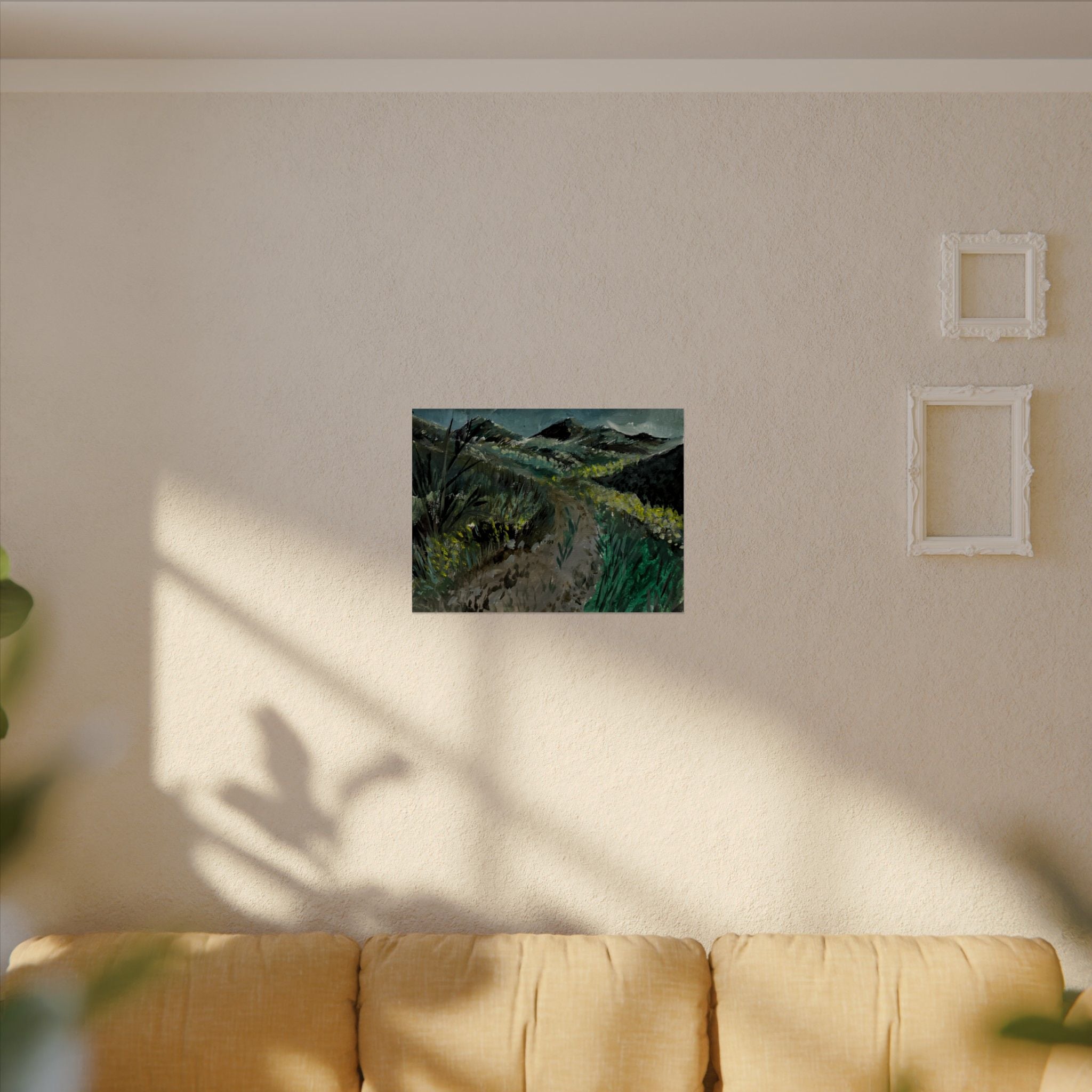 Steele Canyon Bridge - Pushing The Art Training Print