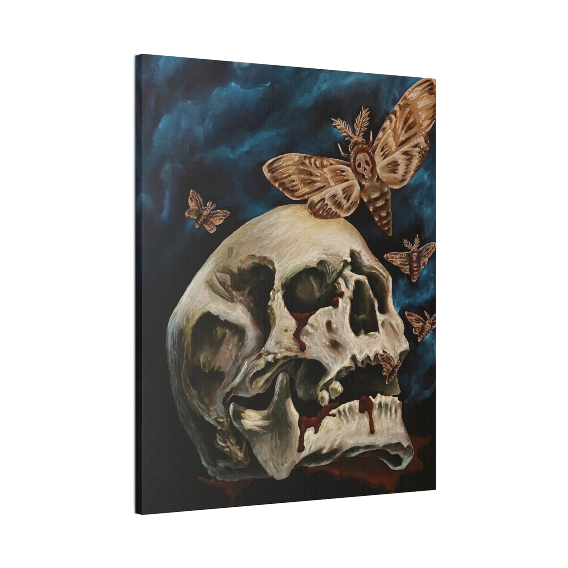 Death Breath Canvas