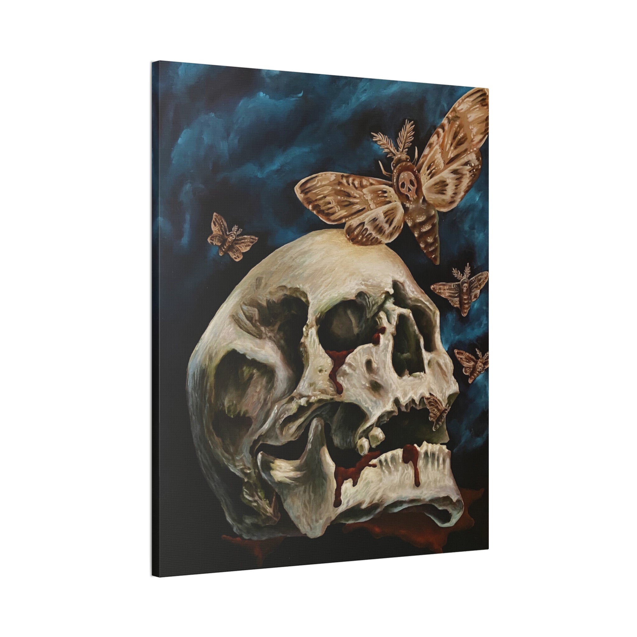 Death Breath Canvas