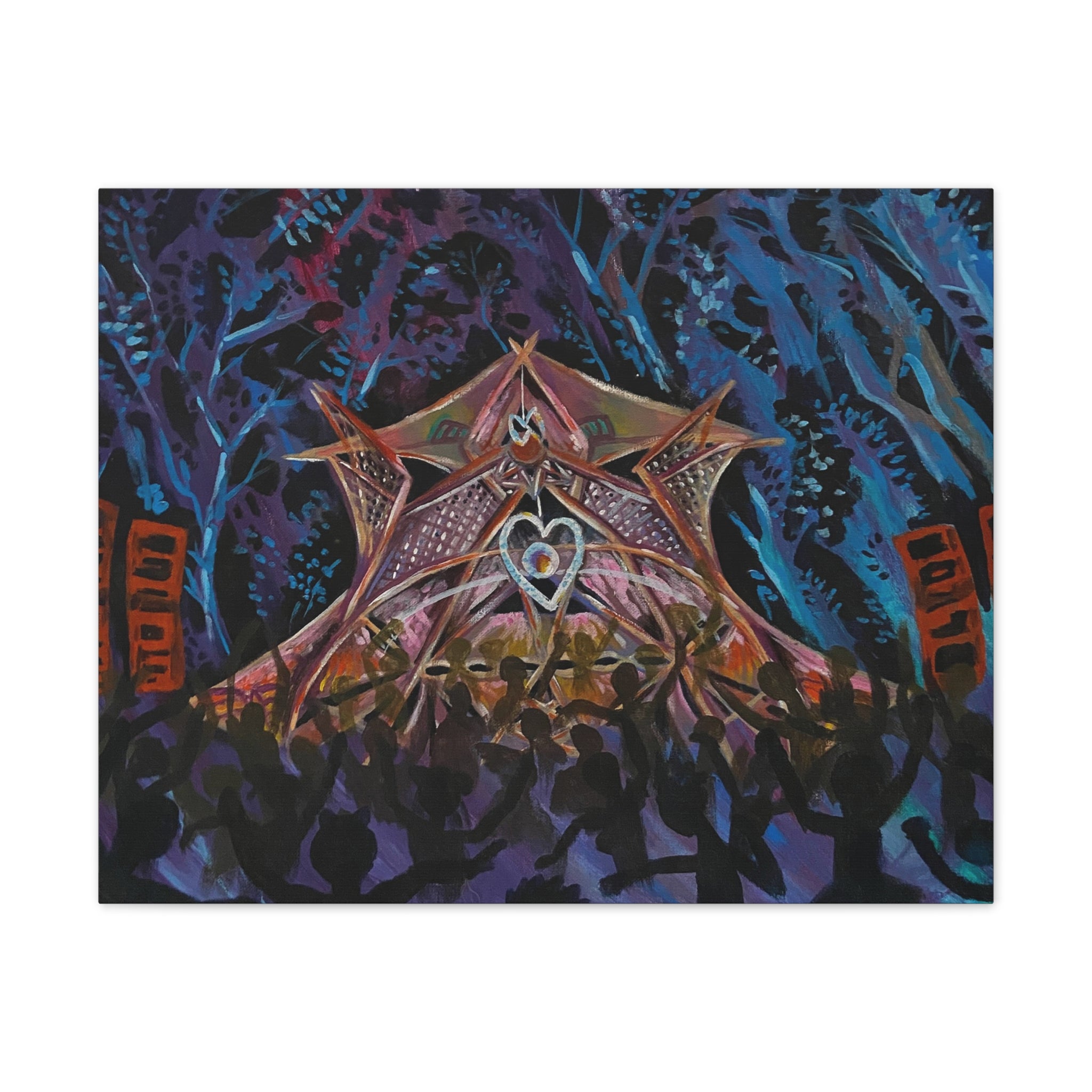 Party Time Canvas